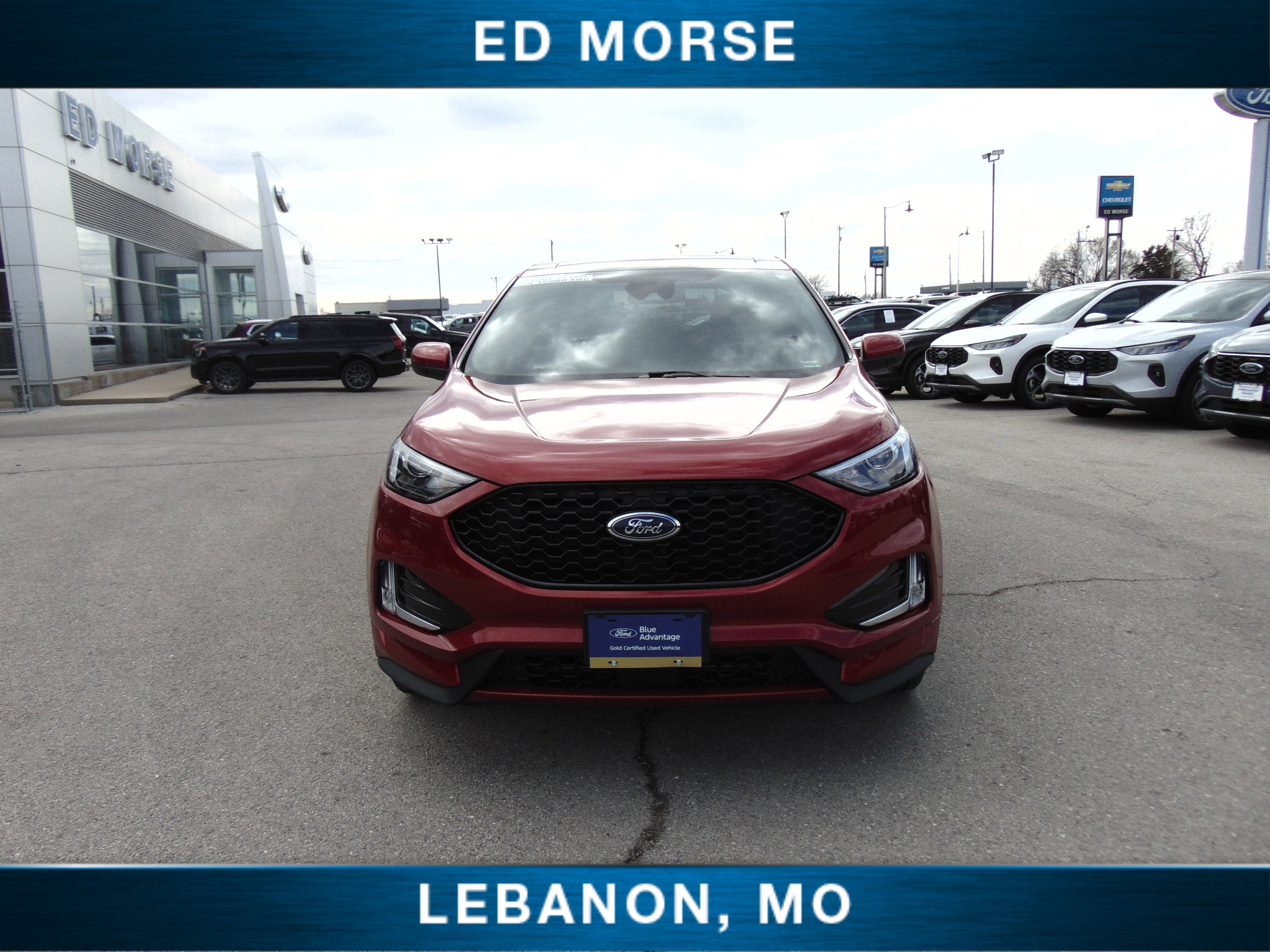 2024 Ford Edge ST Line