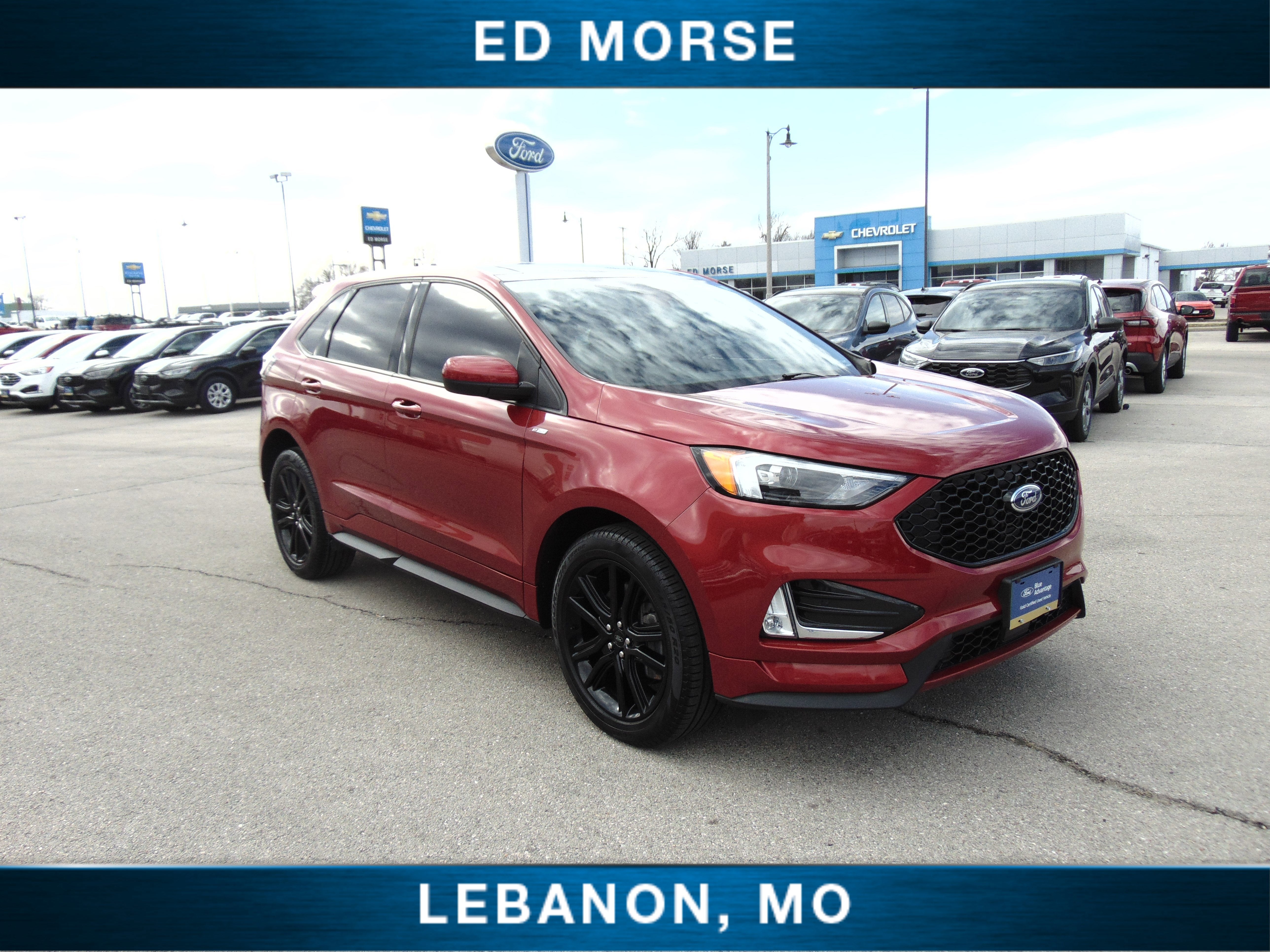 2024 Ford Edge ST Line