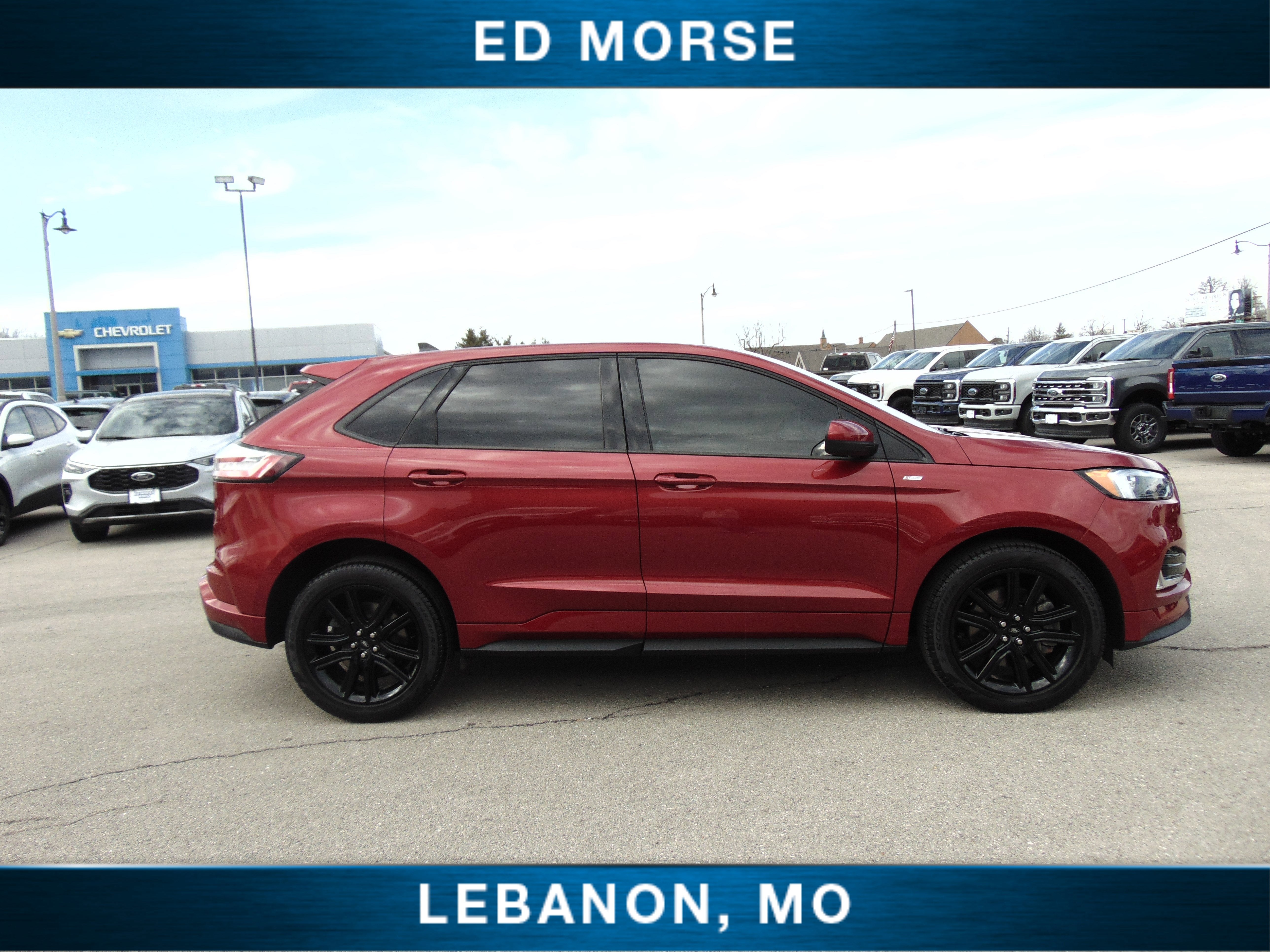 2024 Ford Edge ST Line