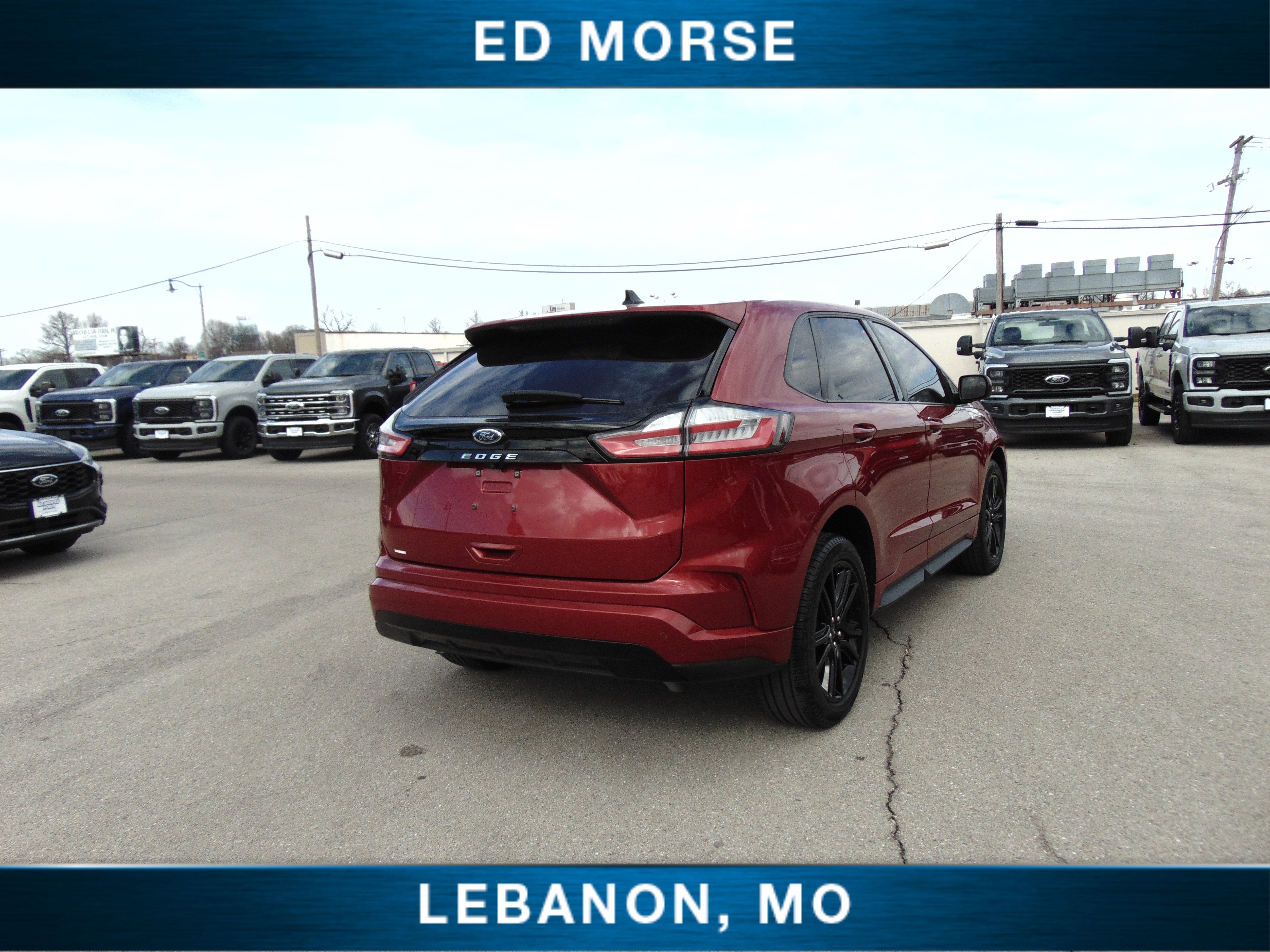 2024 Ford Edge ST Line
