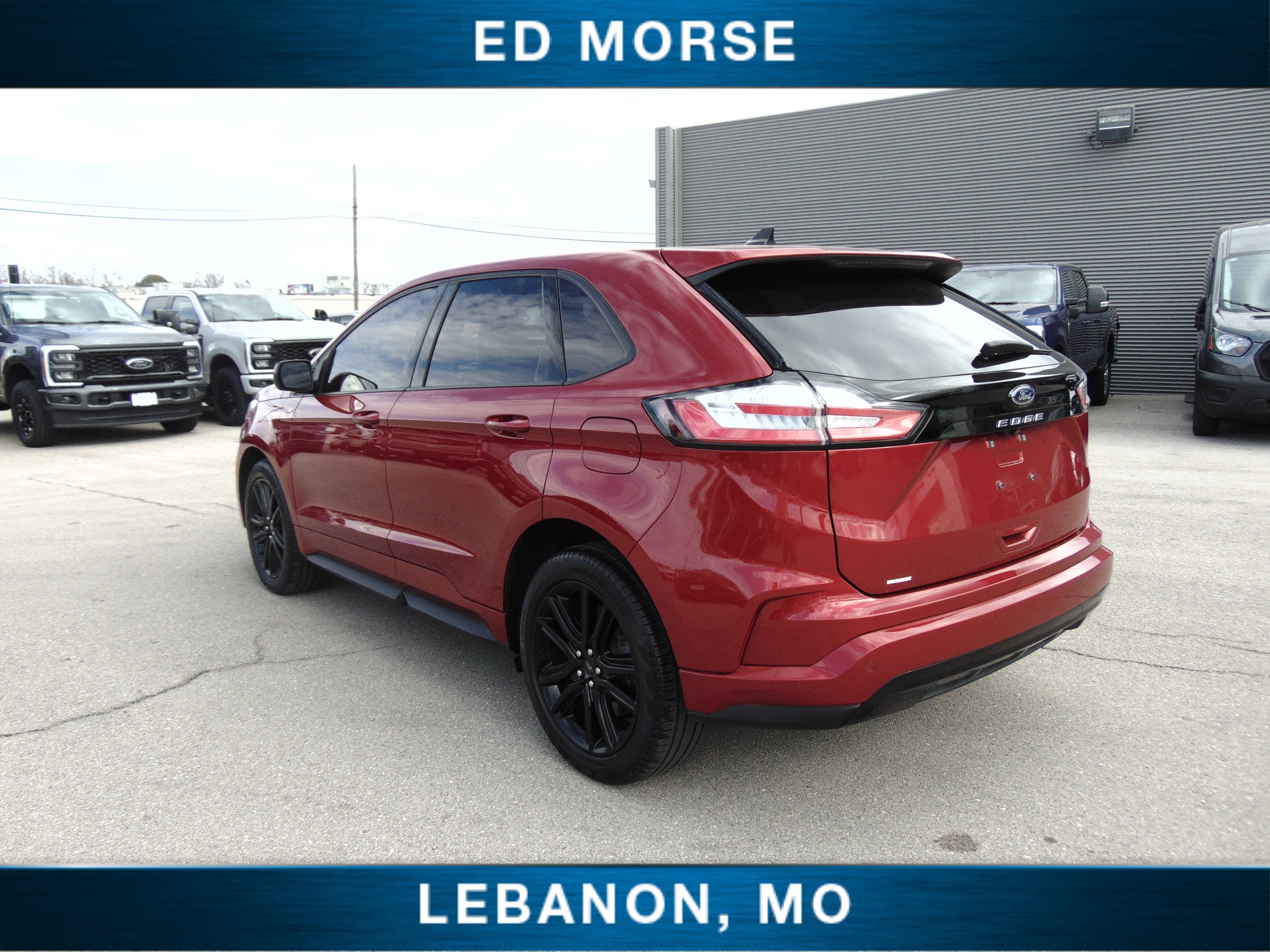 2024 Ford Edge ST Line