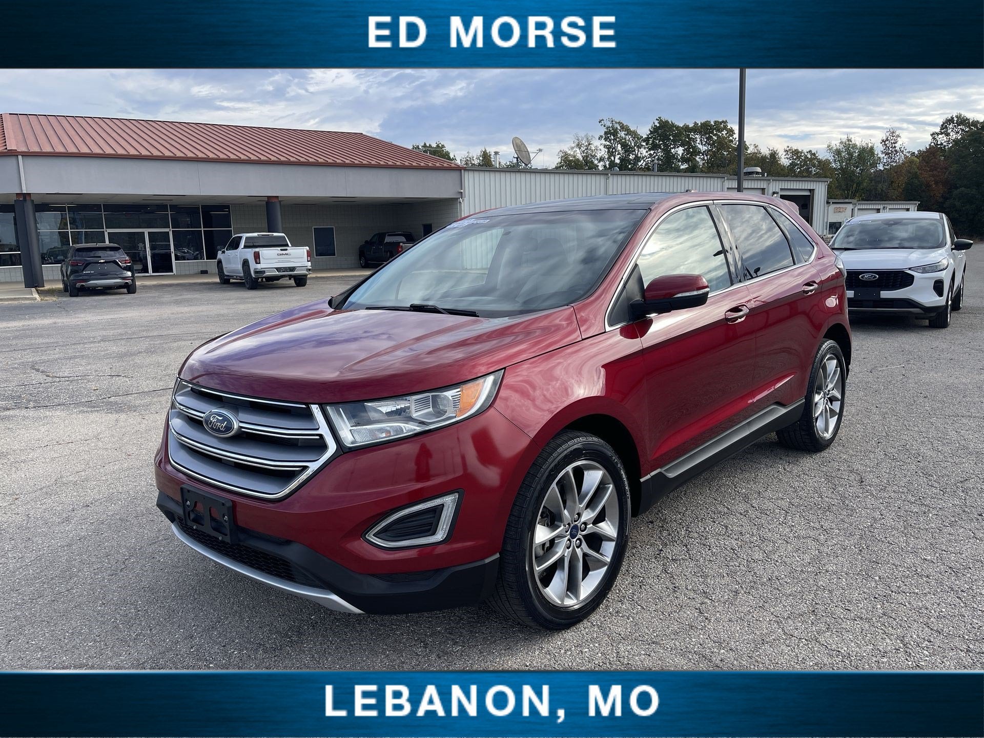 2018 Ford Edge
