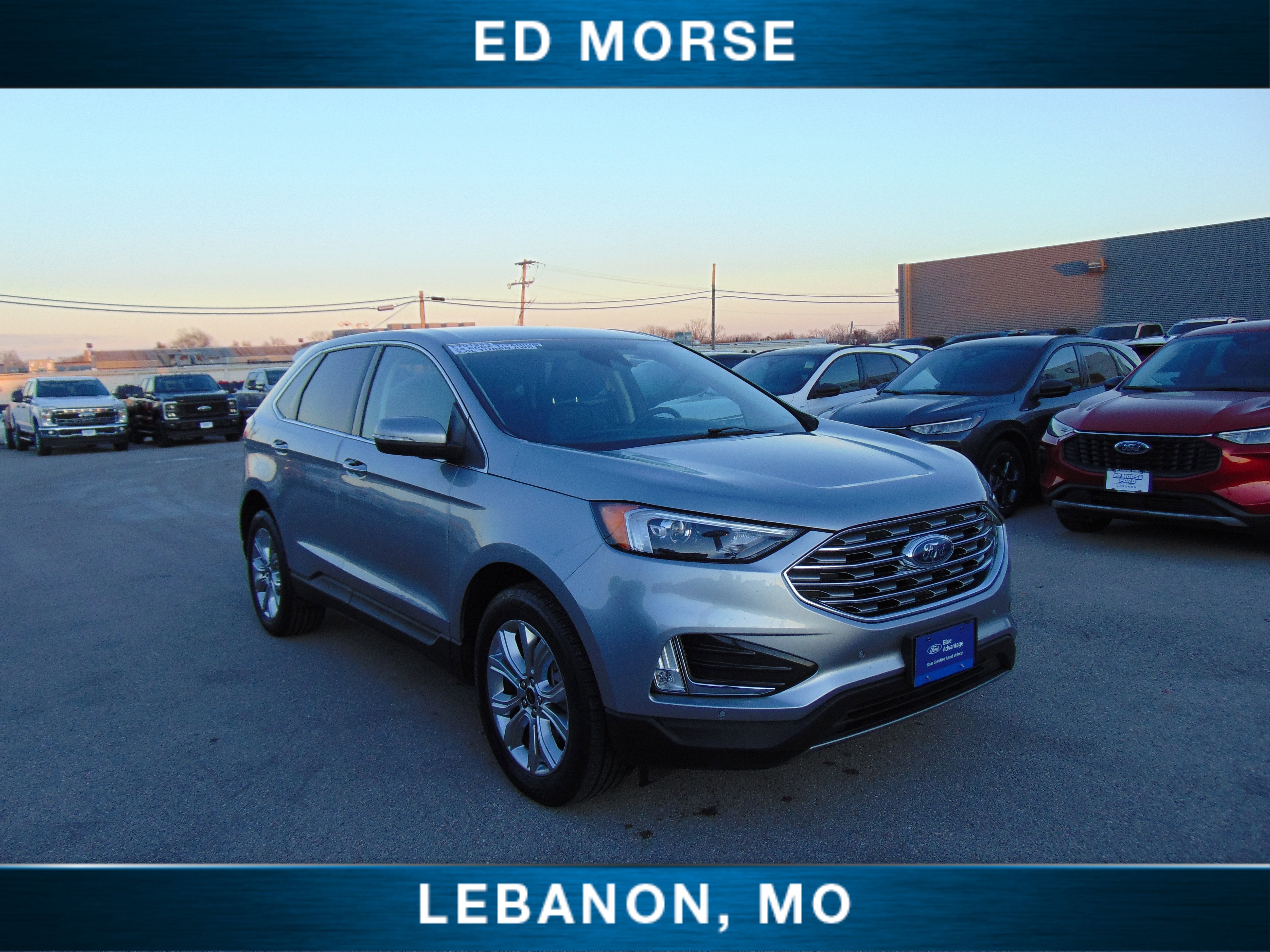 2024 Ford Edge Titanium