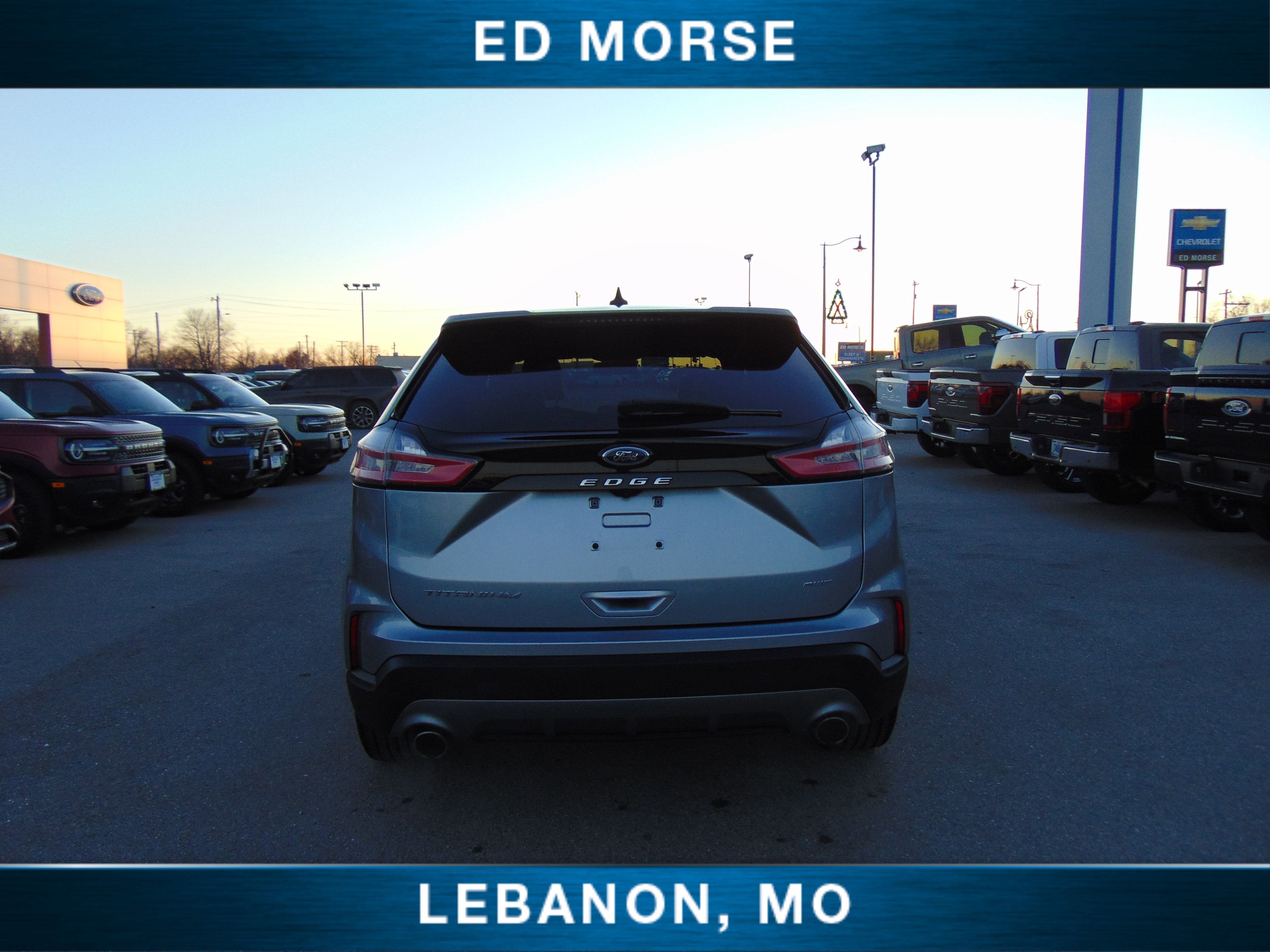 2024 Ford Edge Titanium