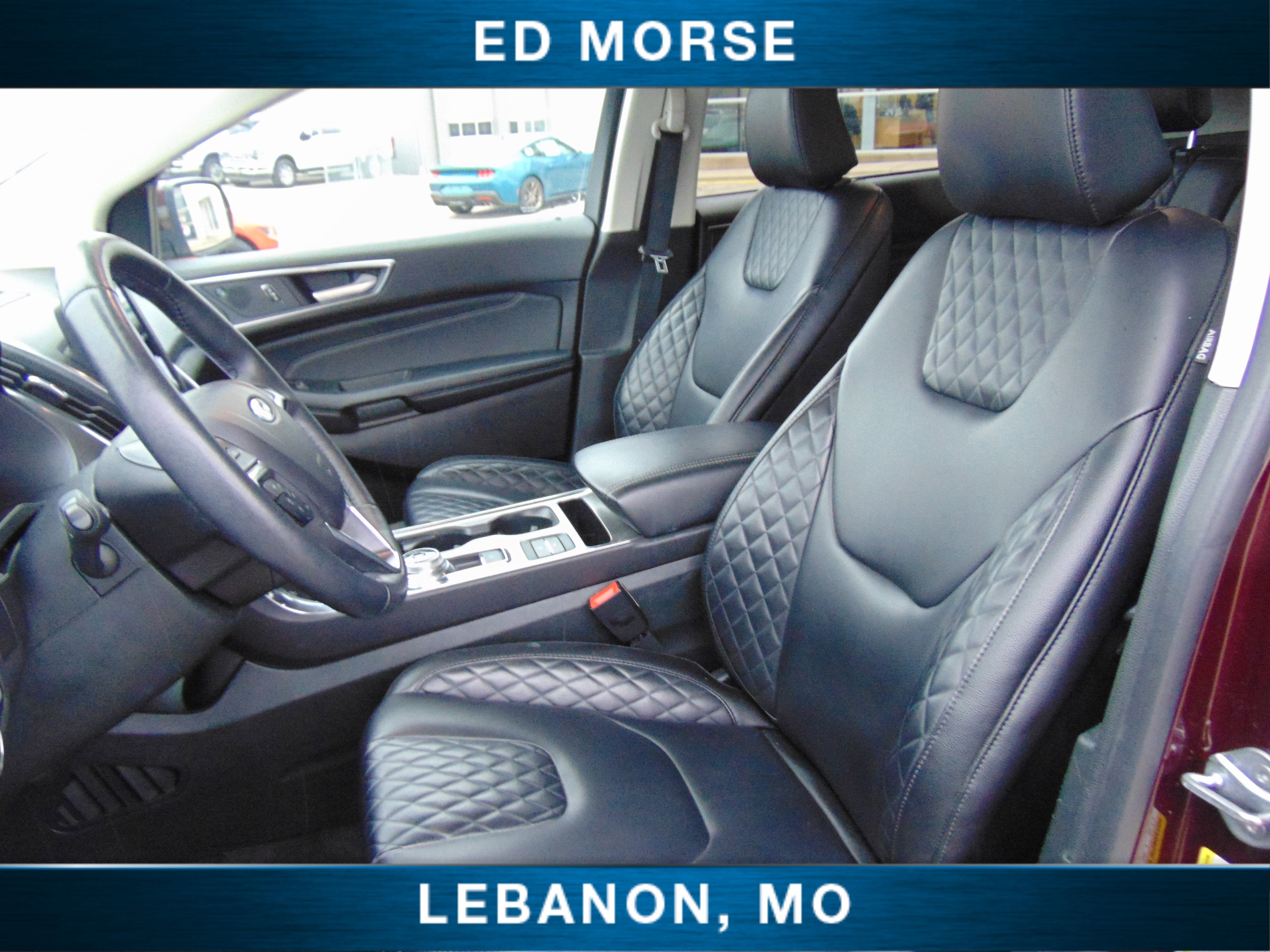 2024 Ford Edge Titanium