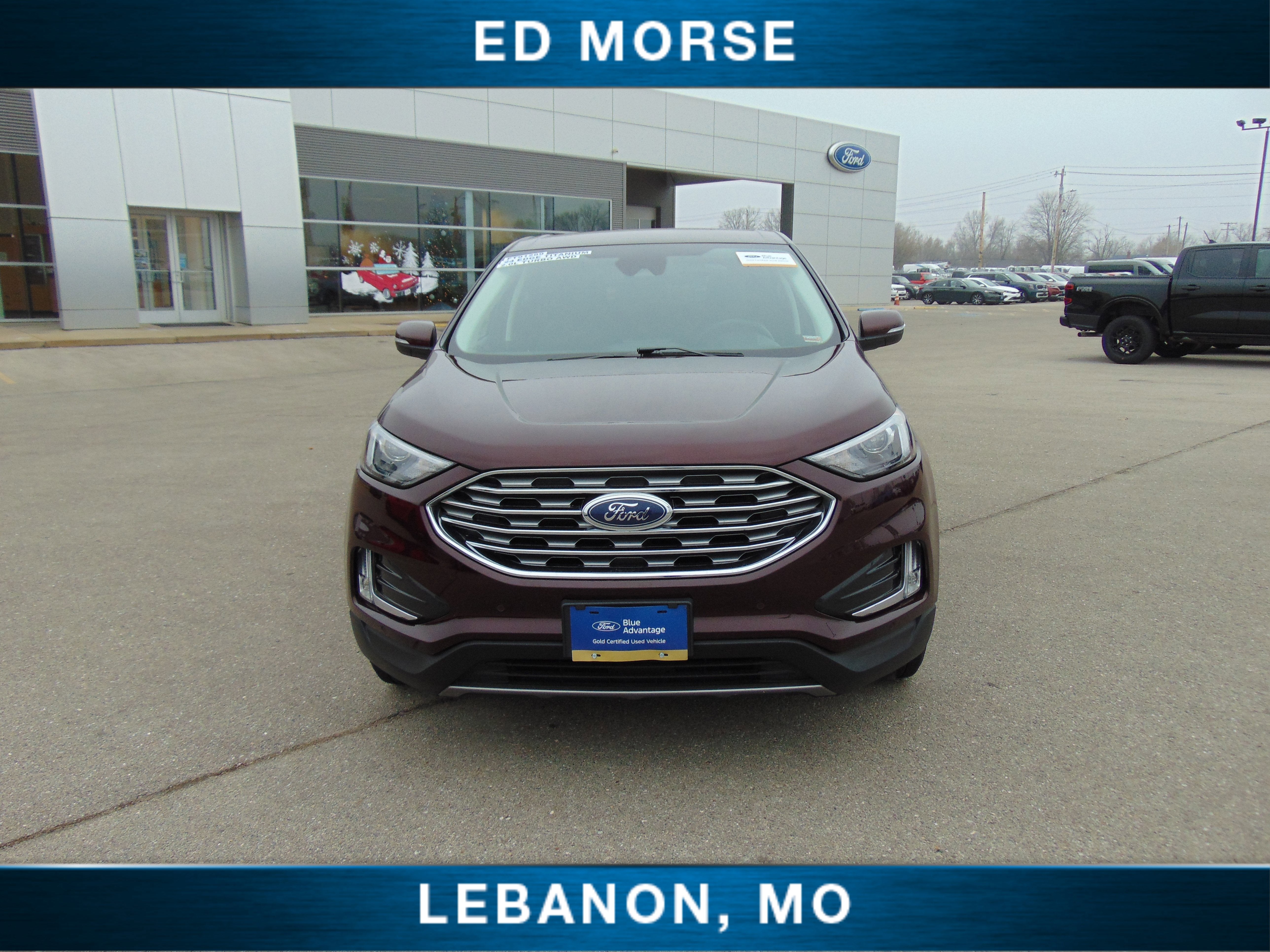 2024 Ford Edge Titanium