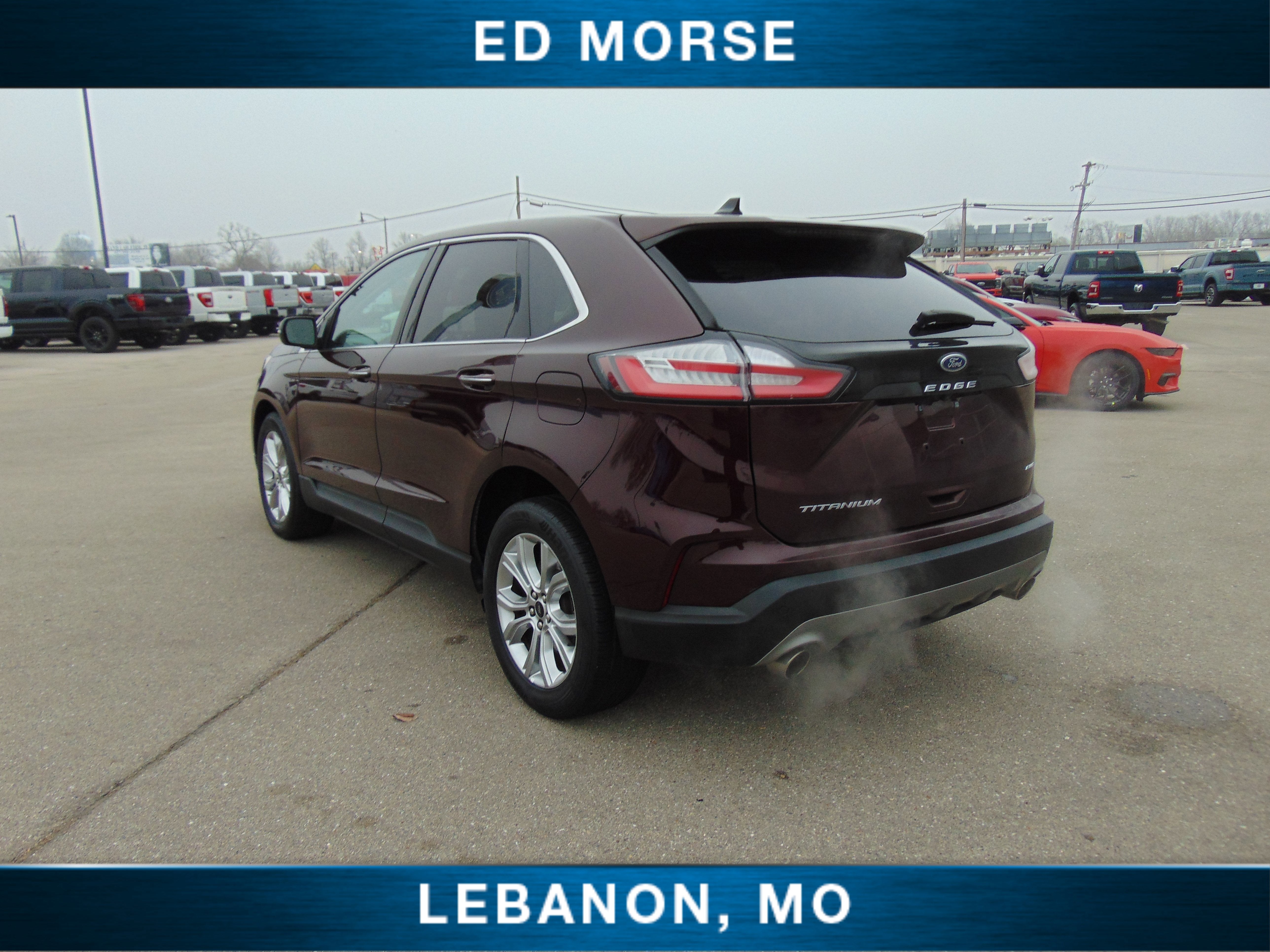 2024 Ford Edge Titanium