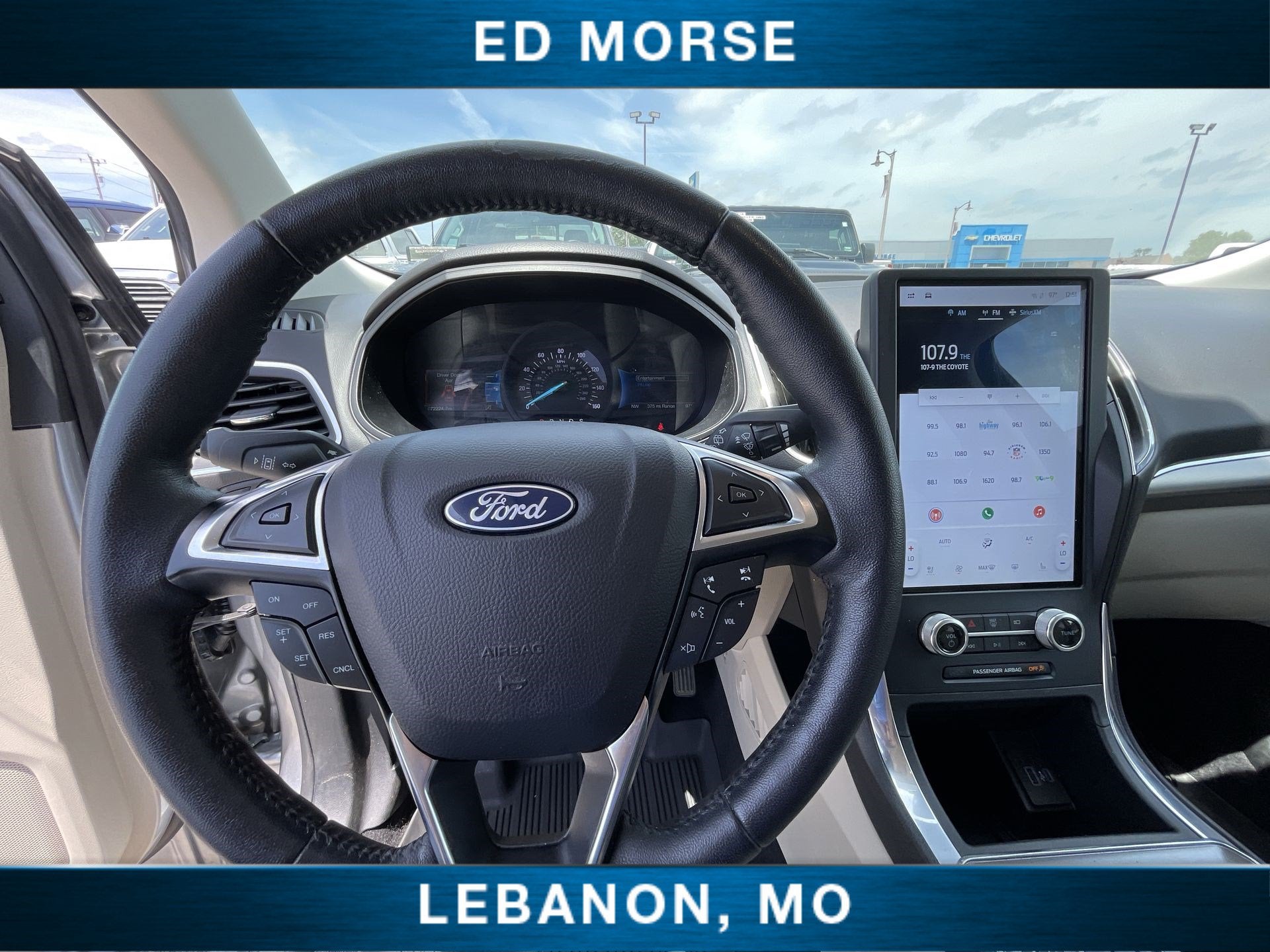 2023 Ford Edge Titanium