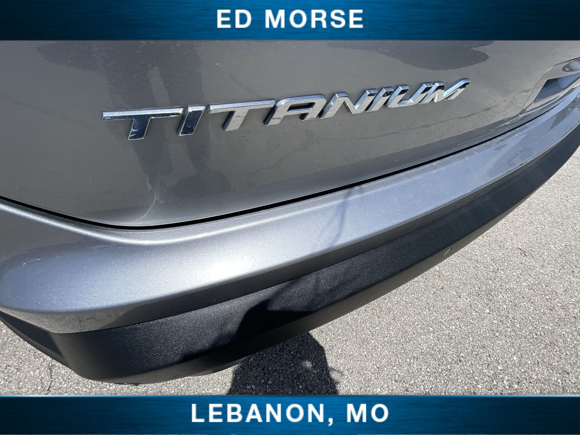 2023 Ford Edge Titanium