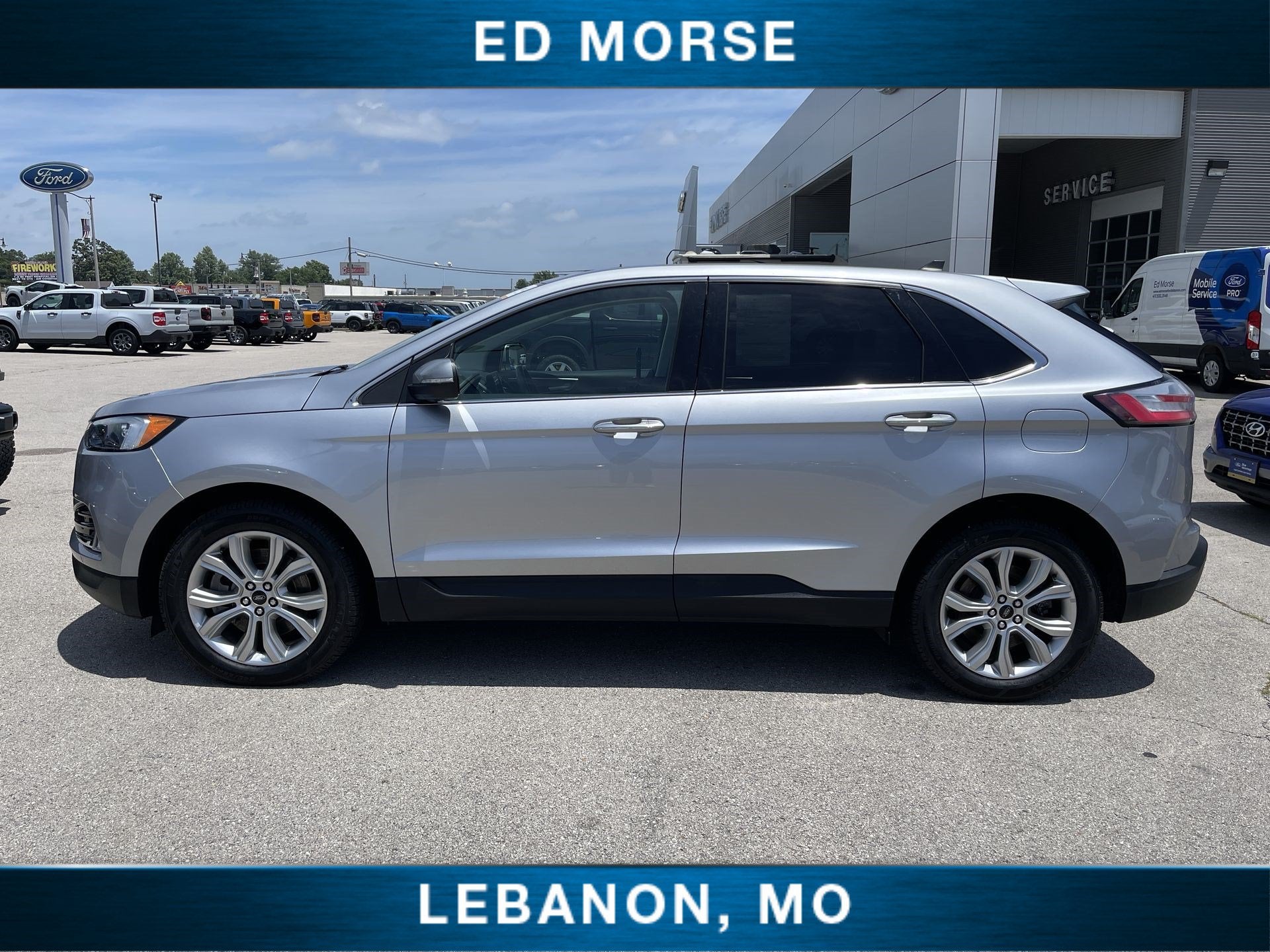 2023 Ford Edge Titanium