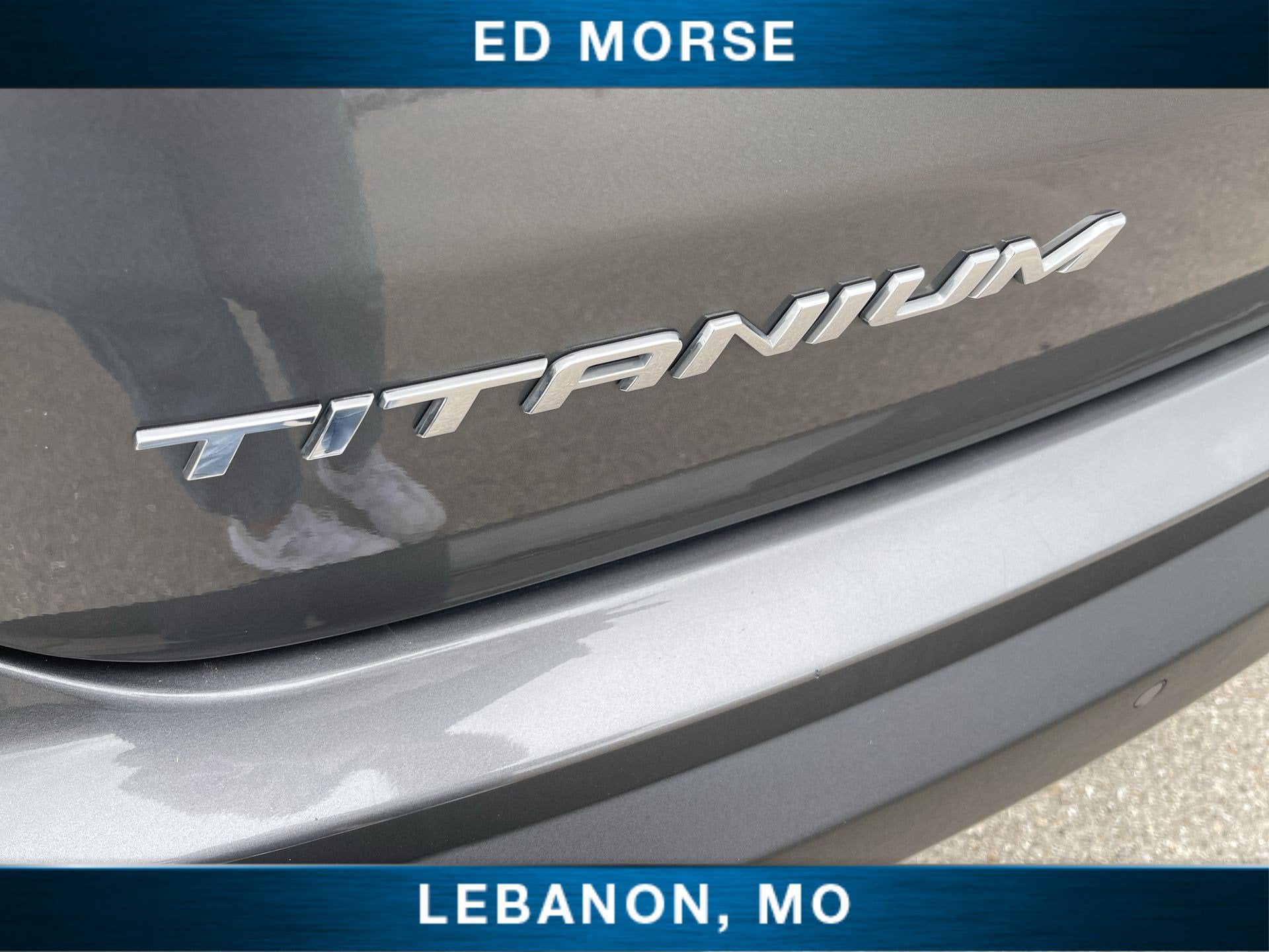 2023 Ford Edge Titanium