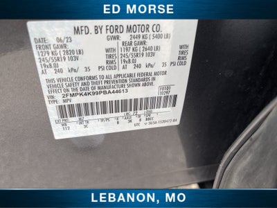 2023 Ford Edge Titanium