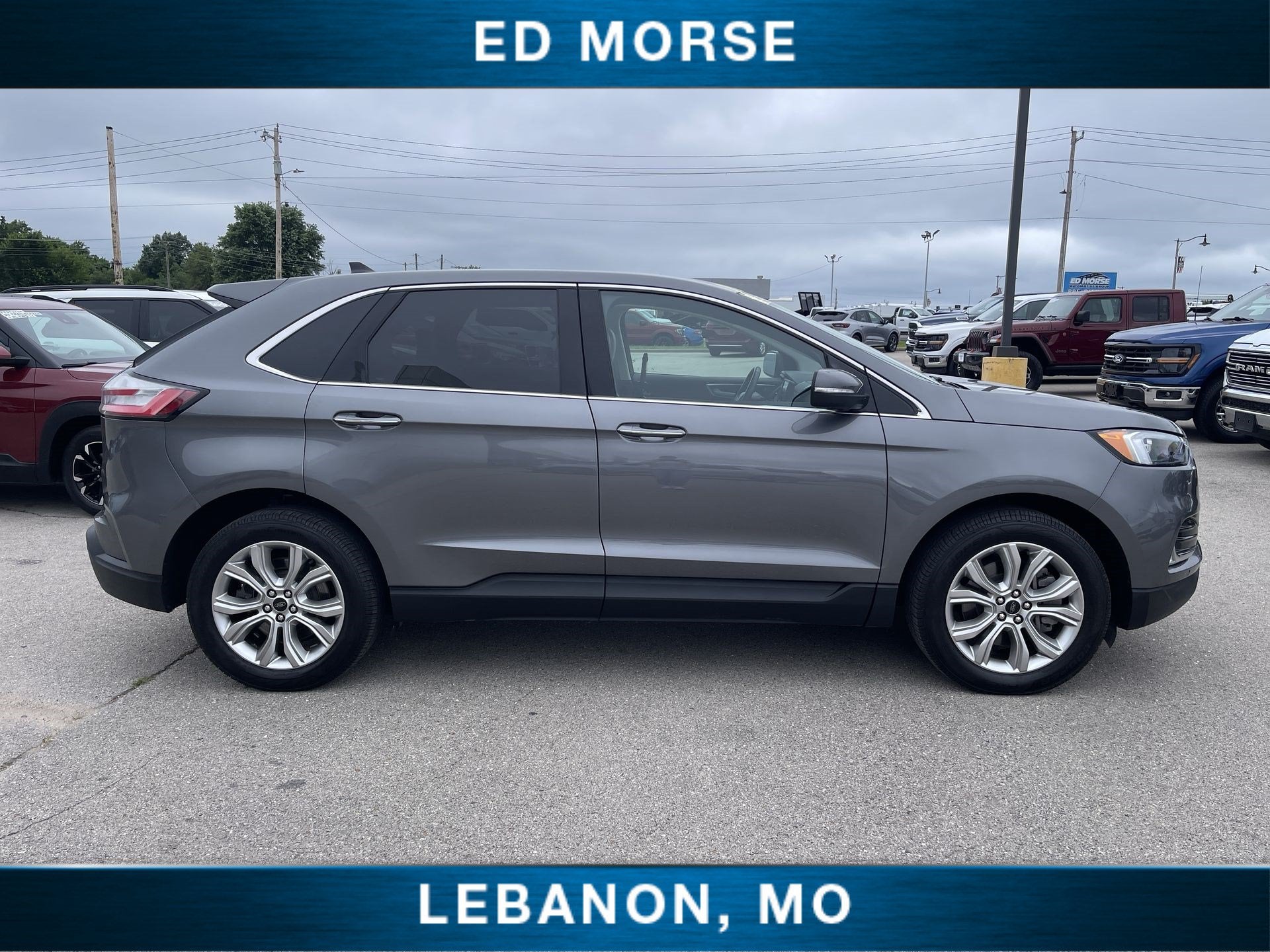 2023 Ford Edge Titanium