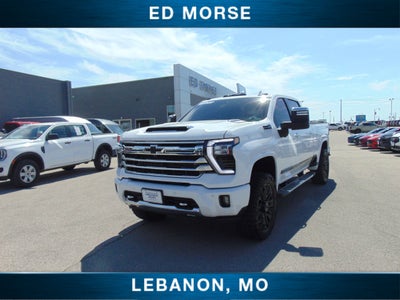 2025 Chevrolet Silverado 2500HD High Country