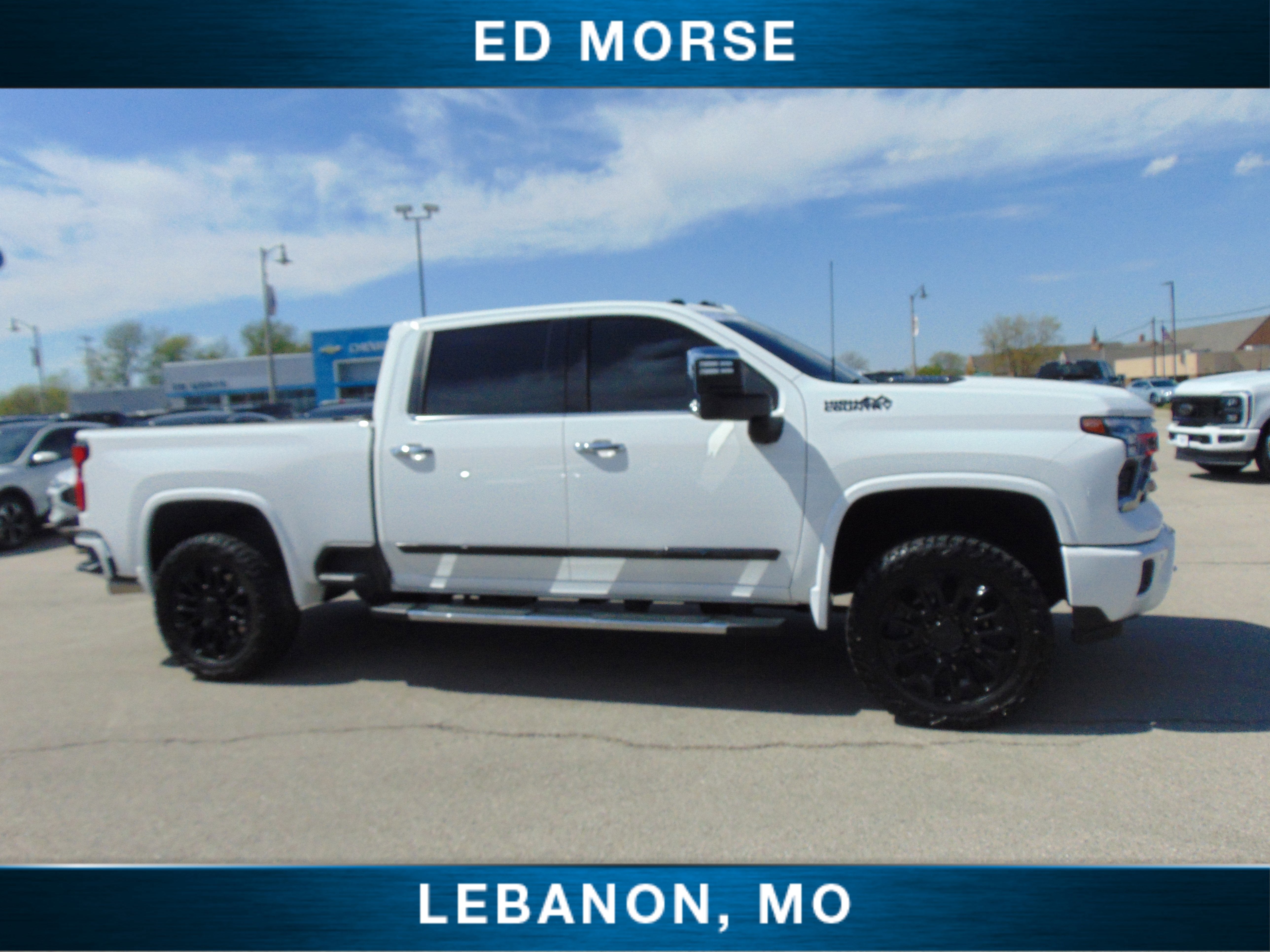 2025 Chevrolet Silverado 2500HD High Country