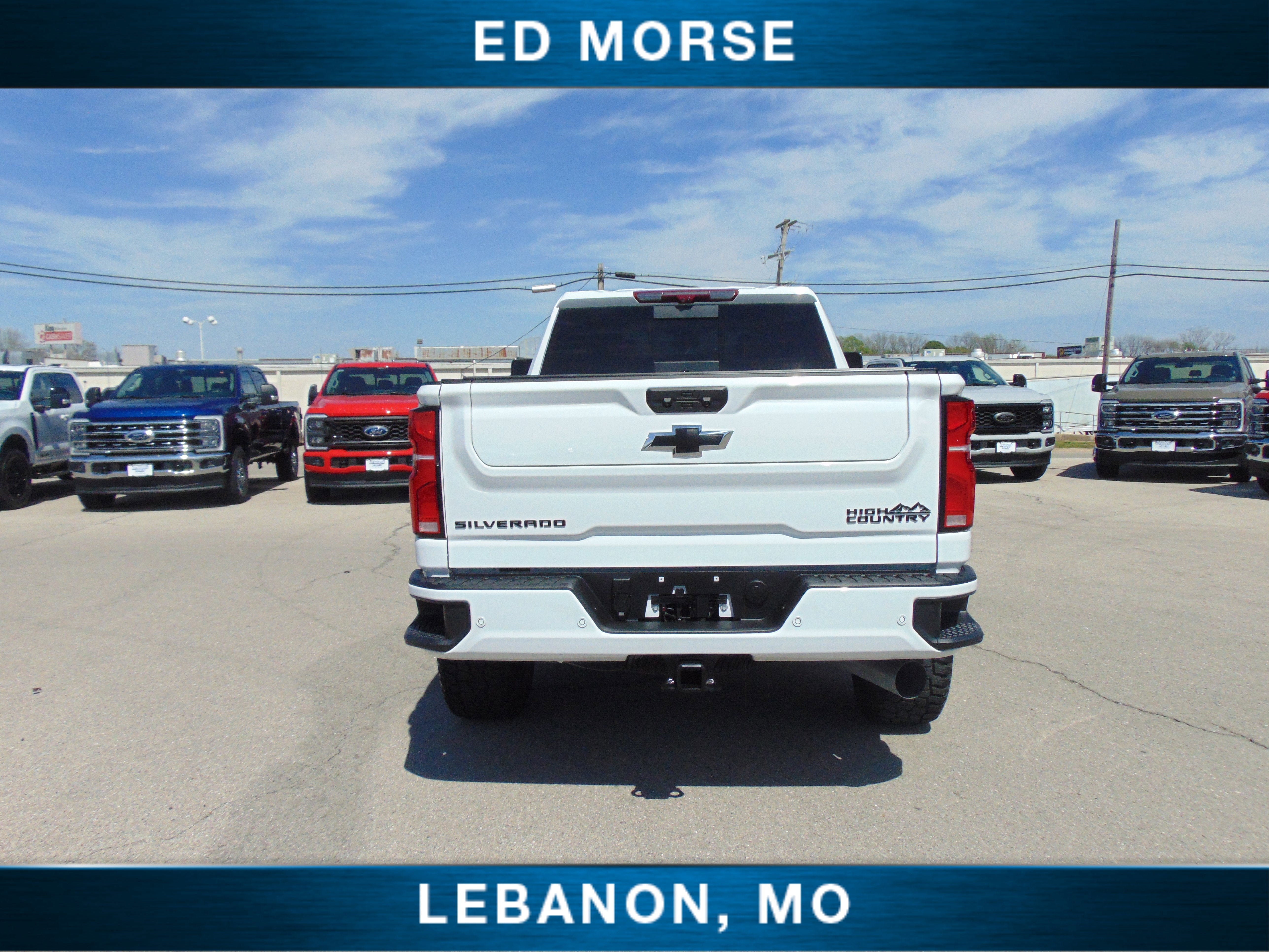 2025 Chevrolet Silverado 2500HD High Country