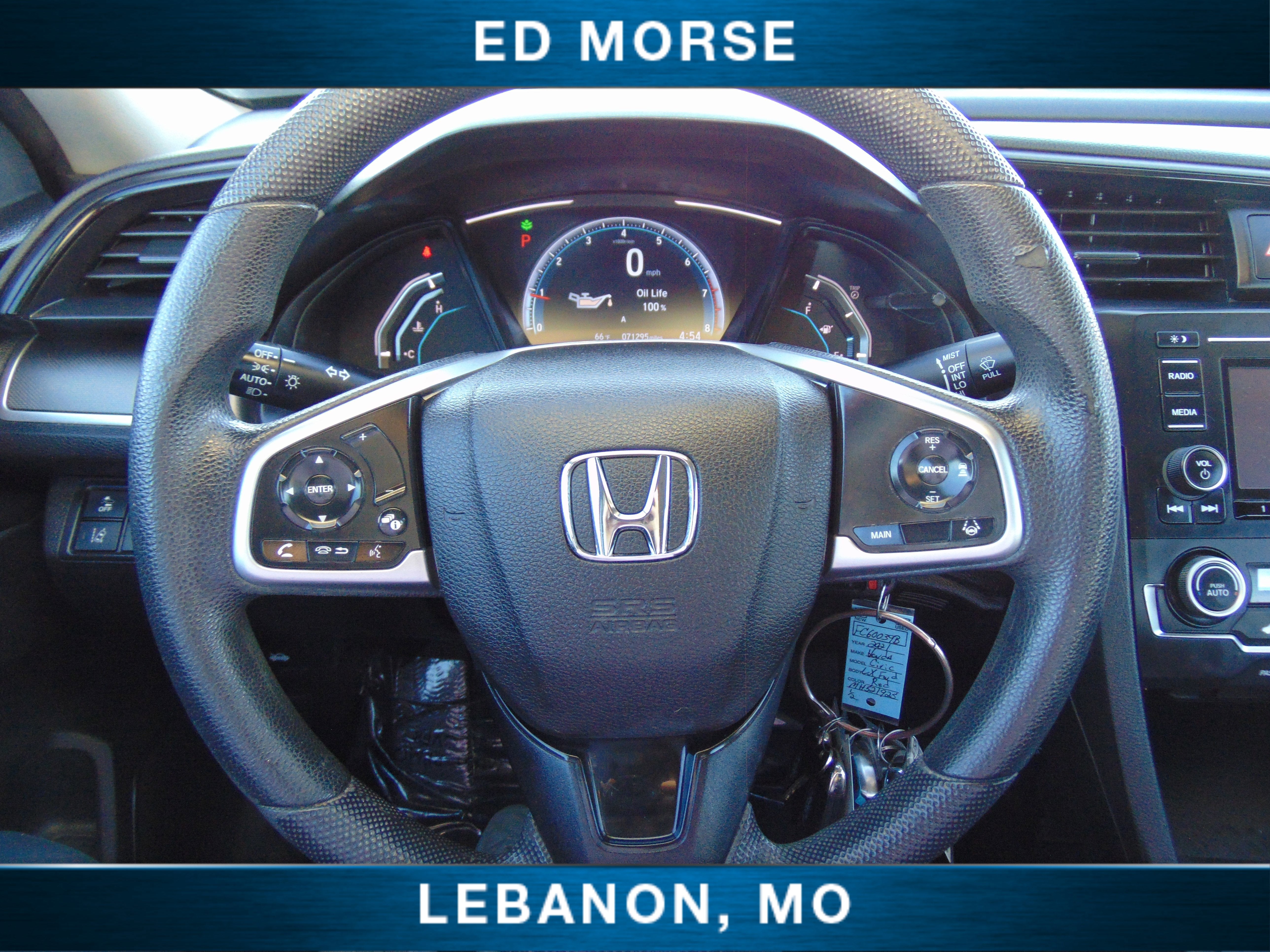 2021 Honda Civic Sedan LX