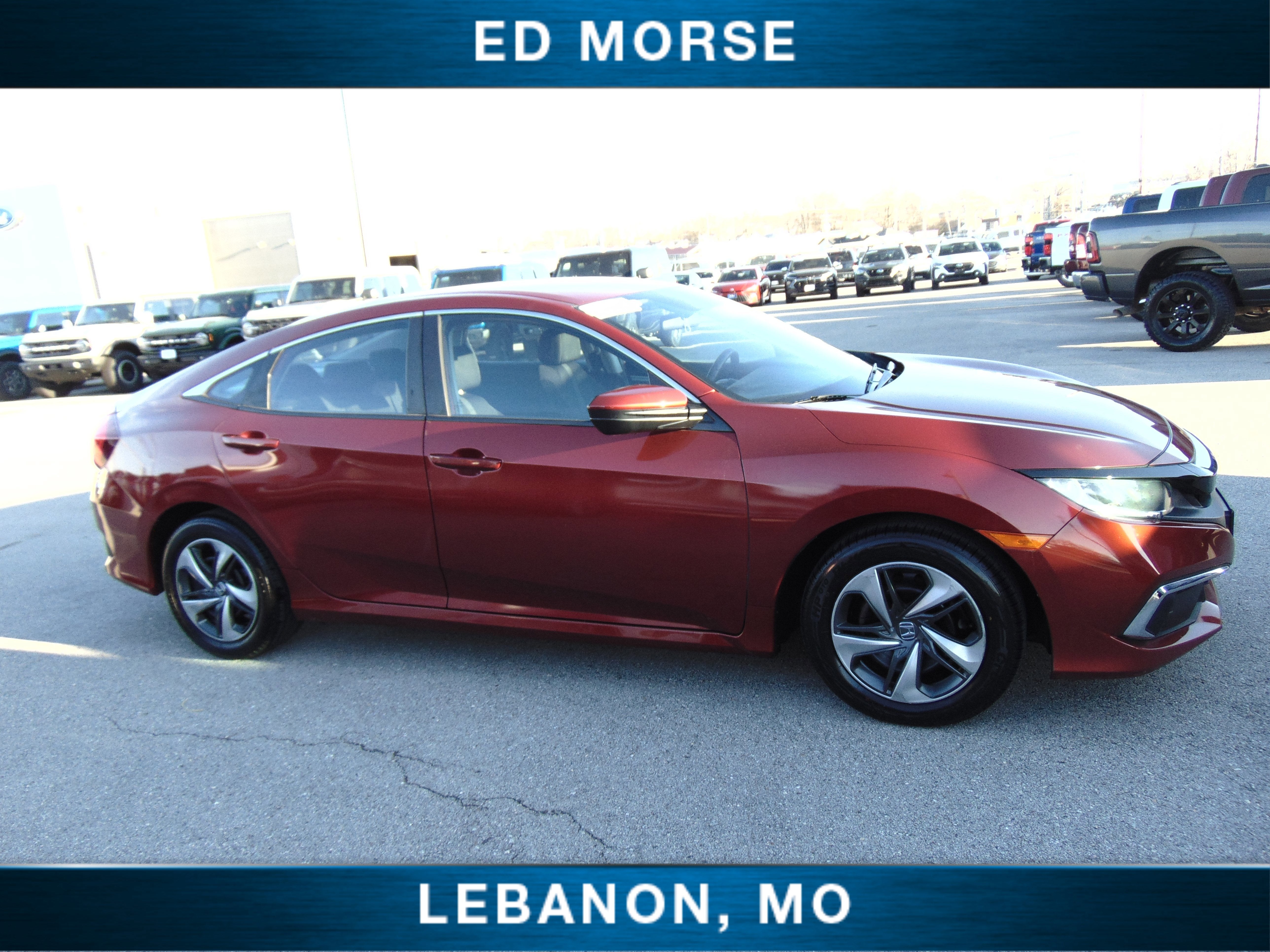 2021 Honda Civic Sedan LX