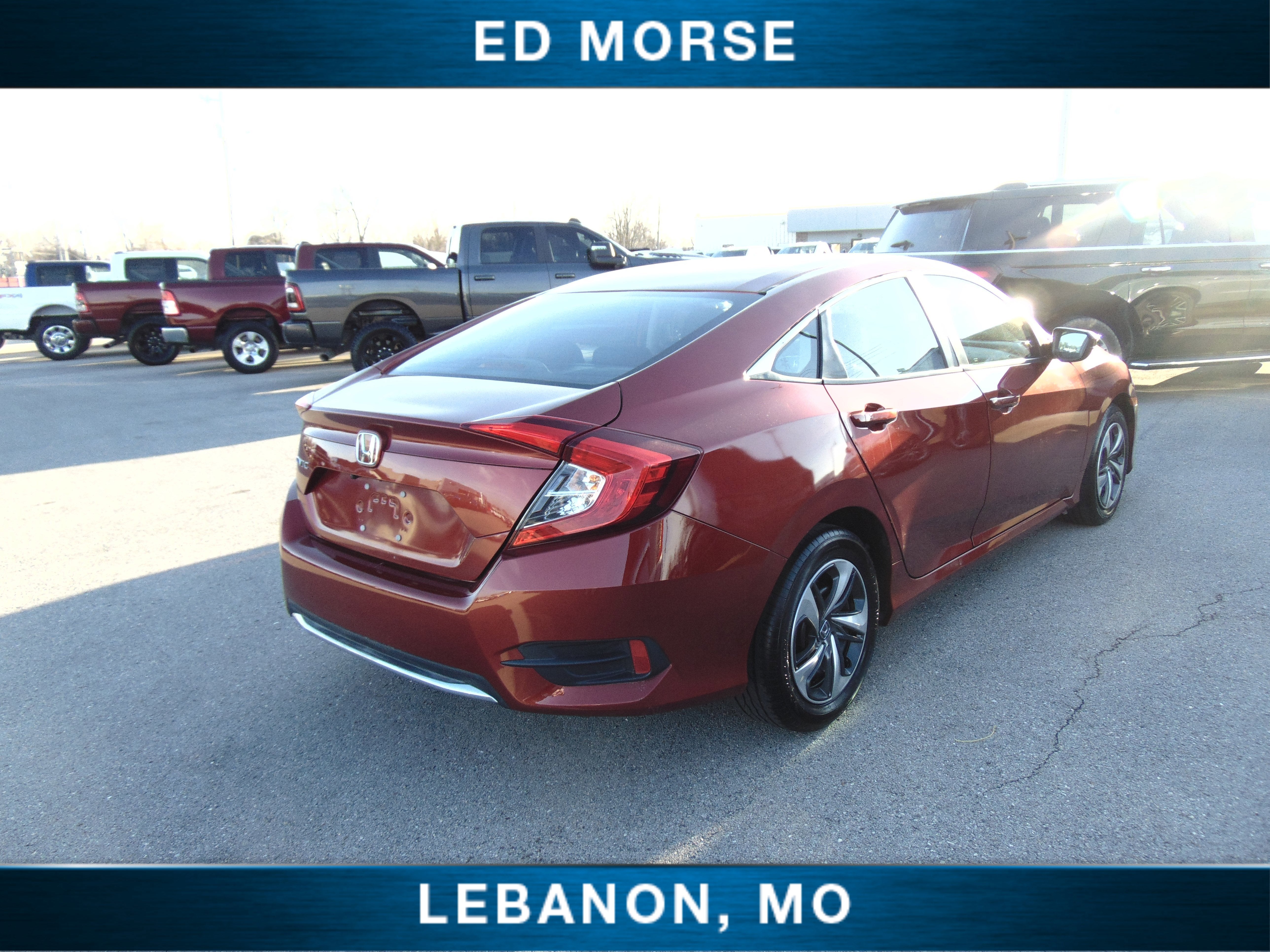 2021 Honda Civic Sedan LX