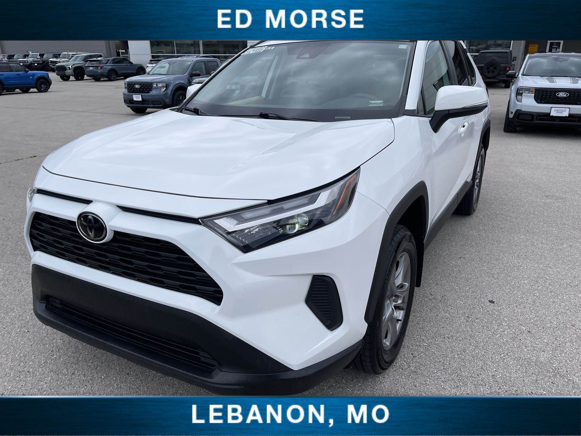 2024 Toyota RAV4 XLE
