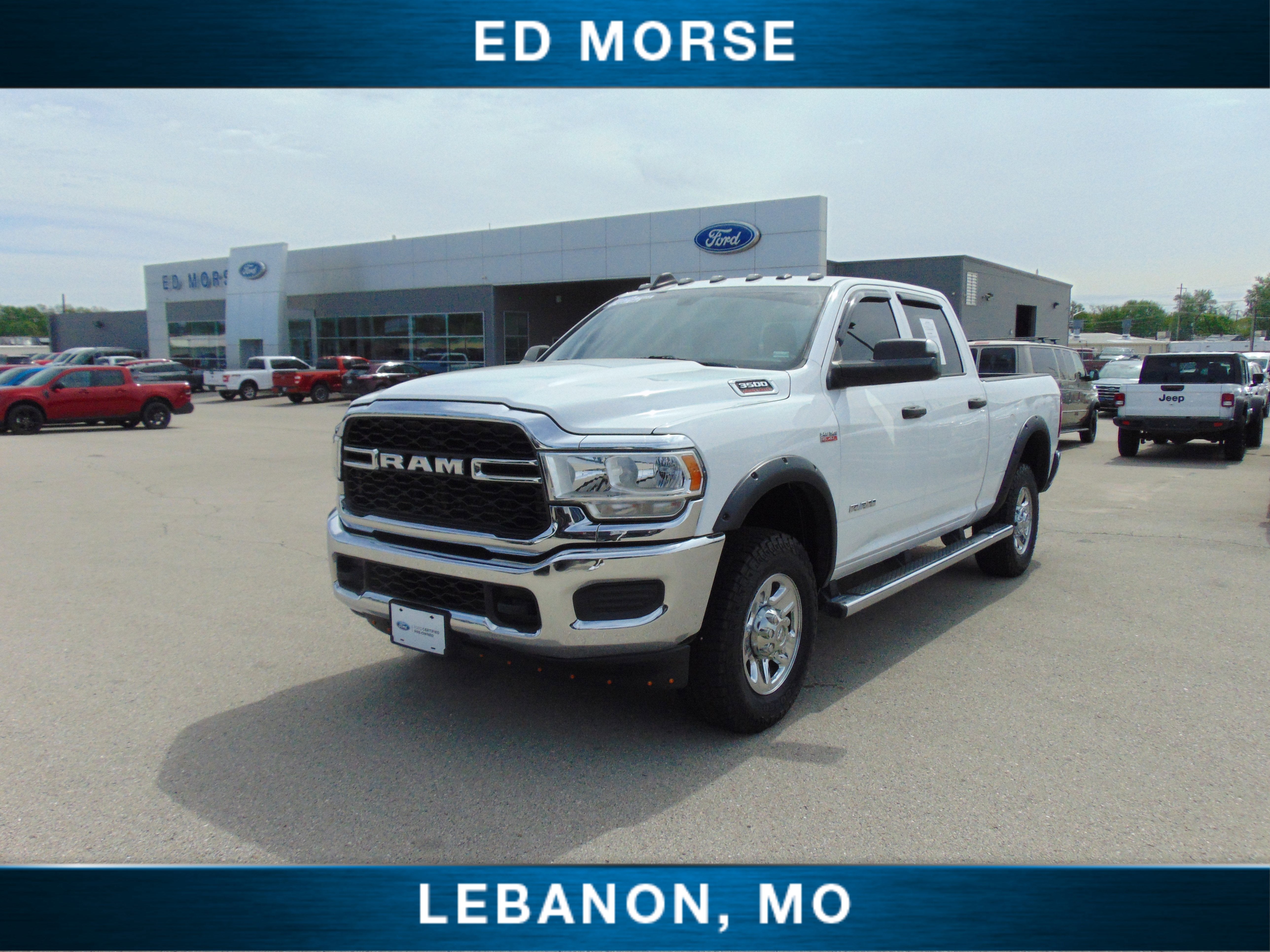 2019 RAM 3500 Tradesman 4X4 Crew Cab SWB's photo