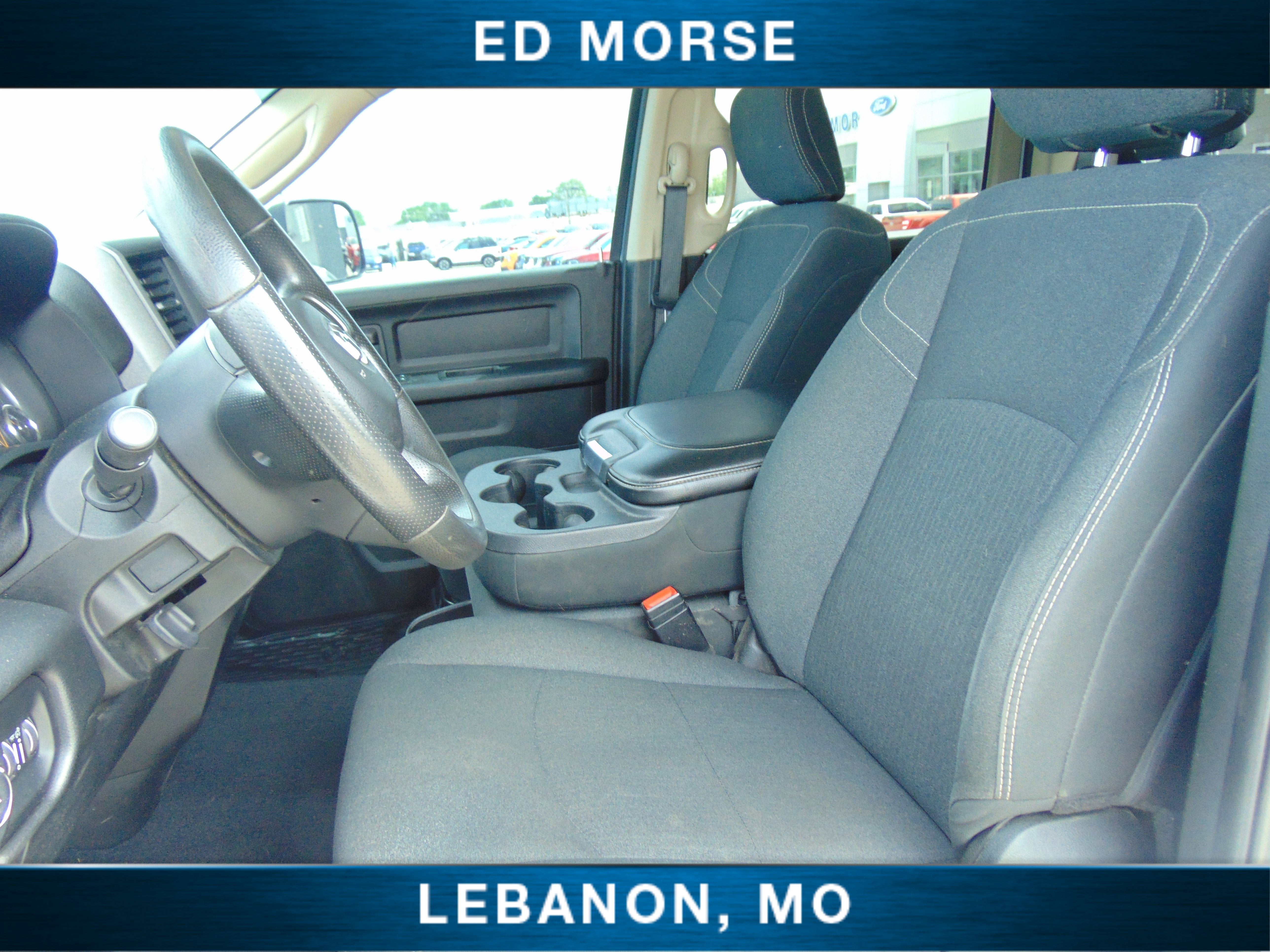 2019 RAM 3500 Tradesman