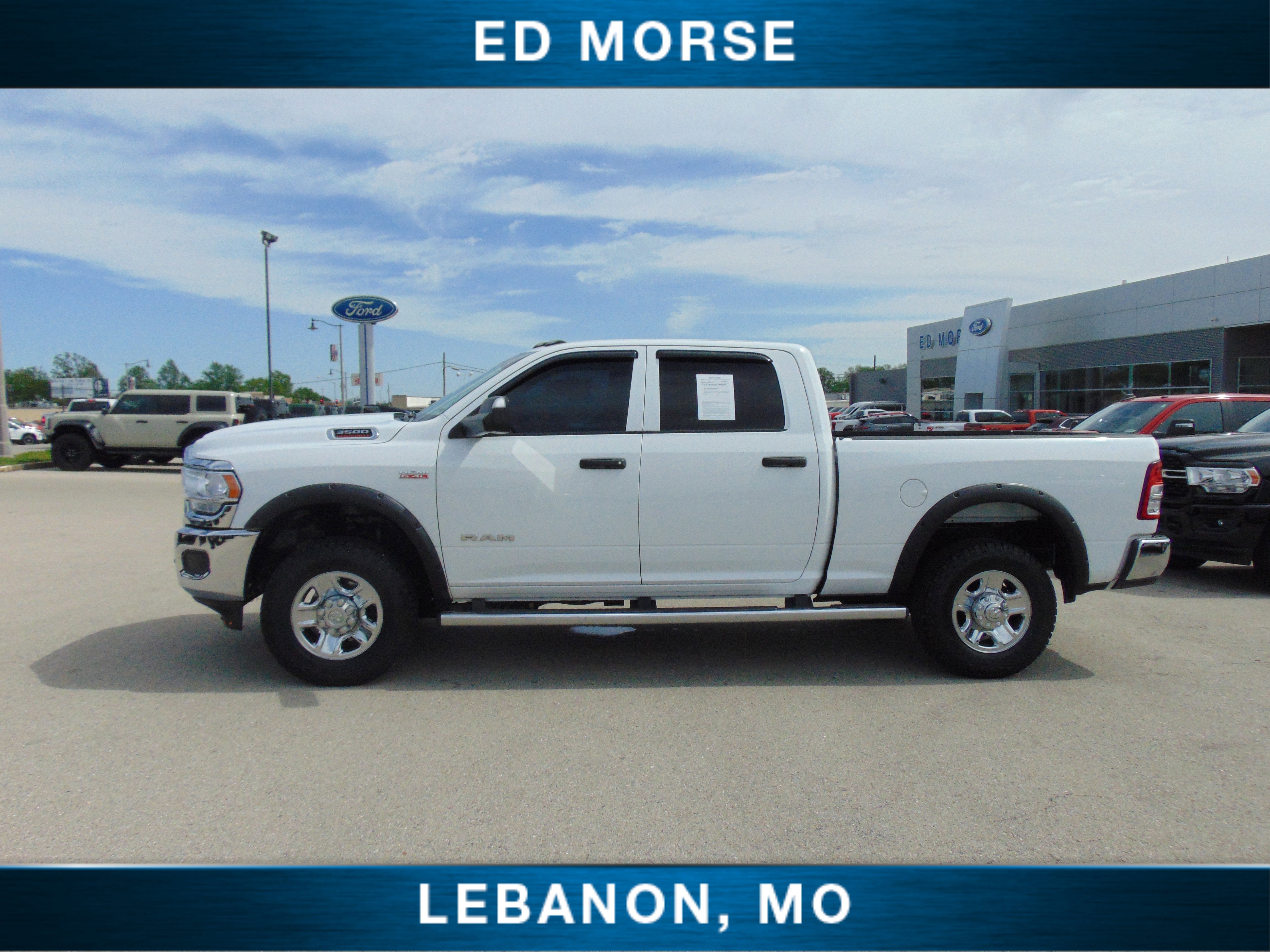 2019 RAM 3500 Tradesman