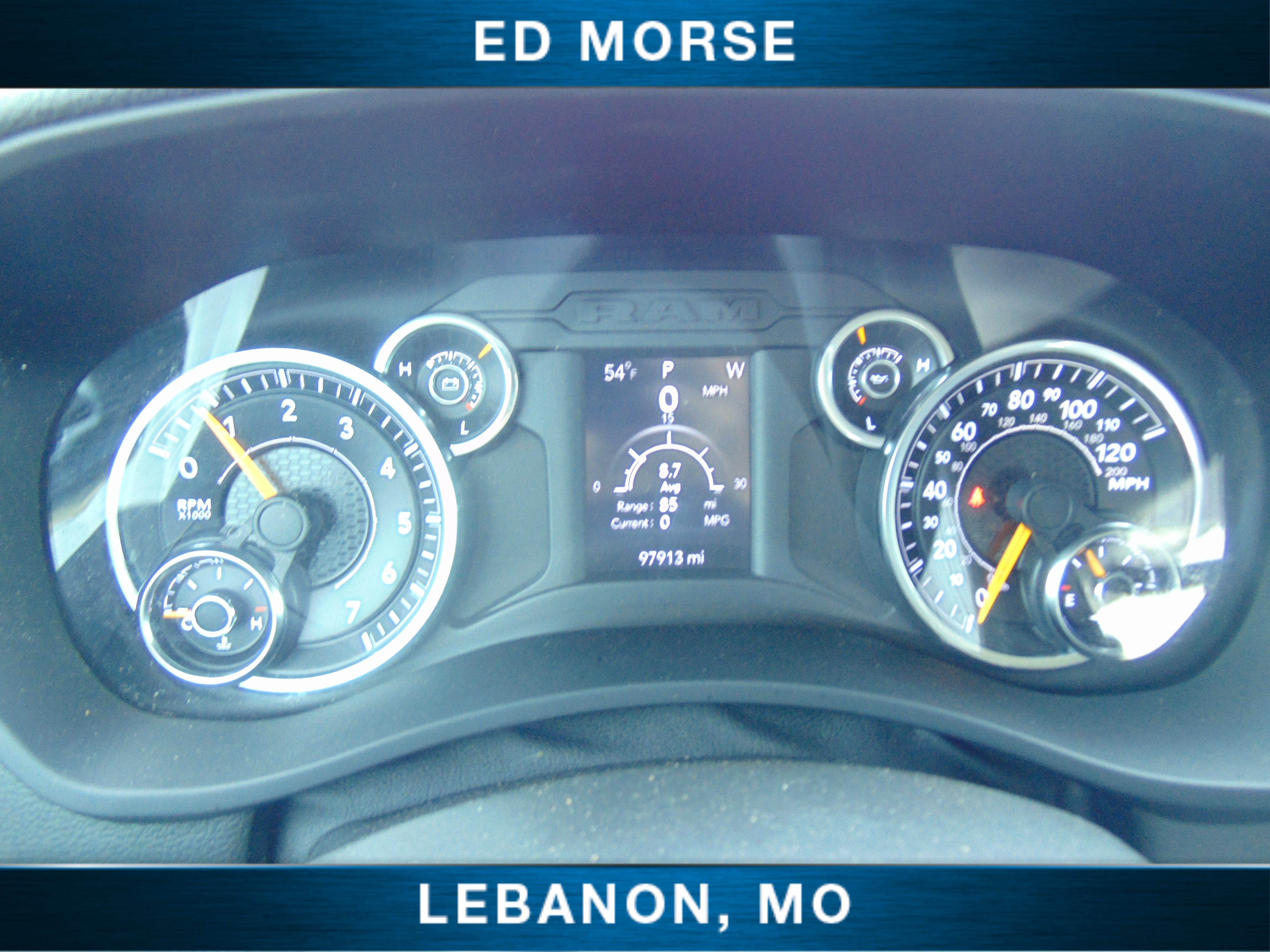2019 RAM 3500 Tradesman