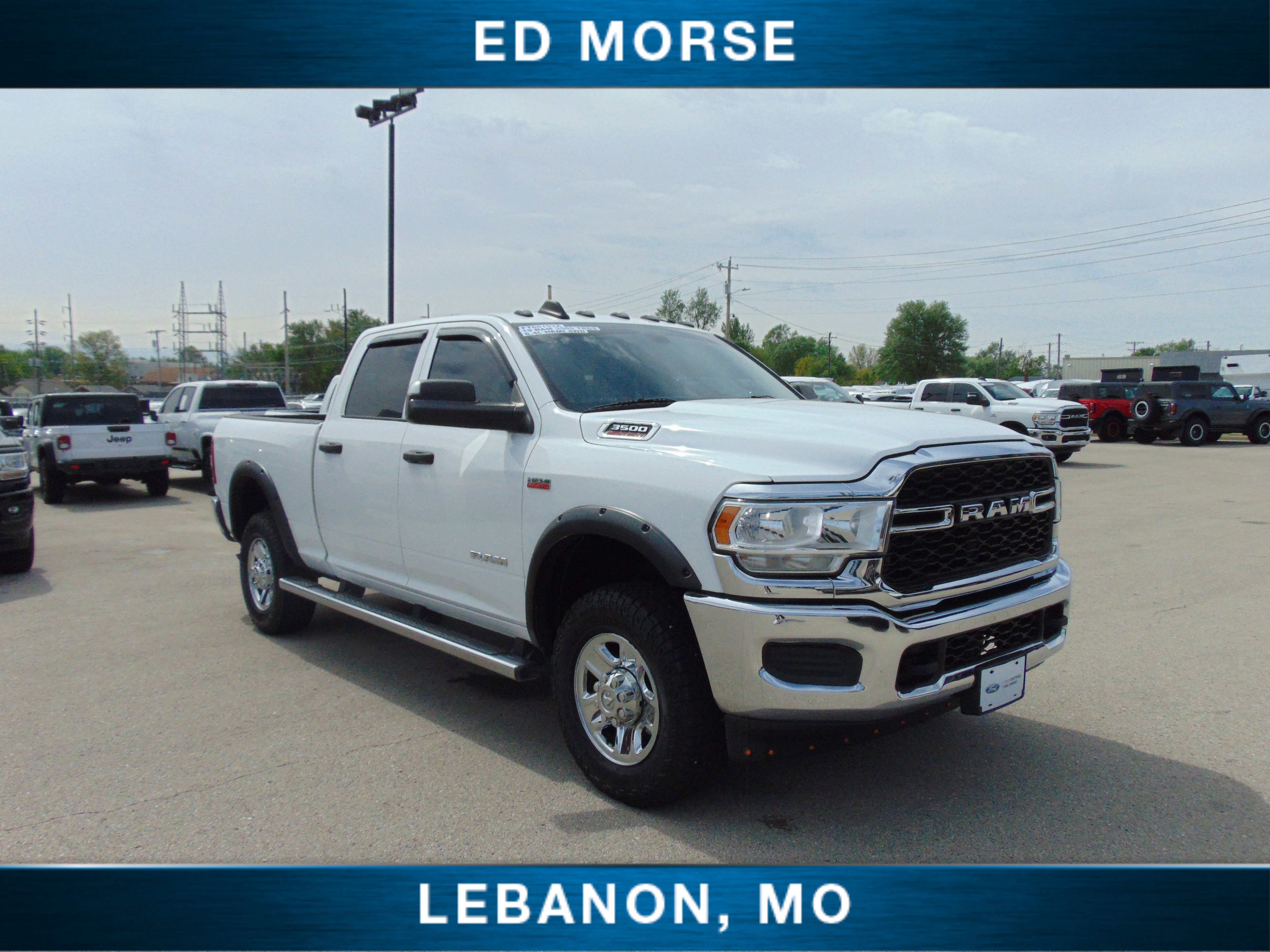 2019 RAM 3500 Tradesman