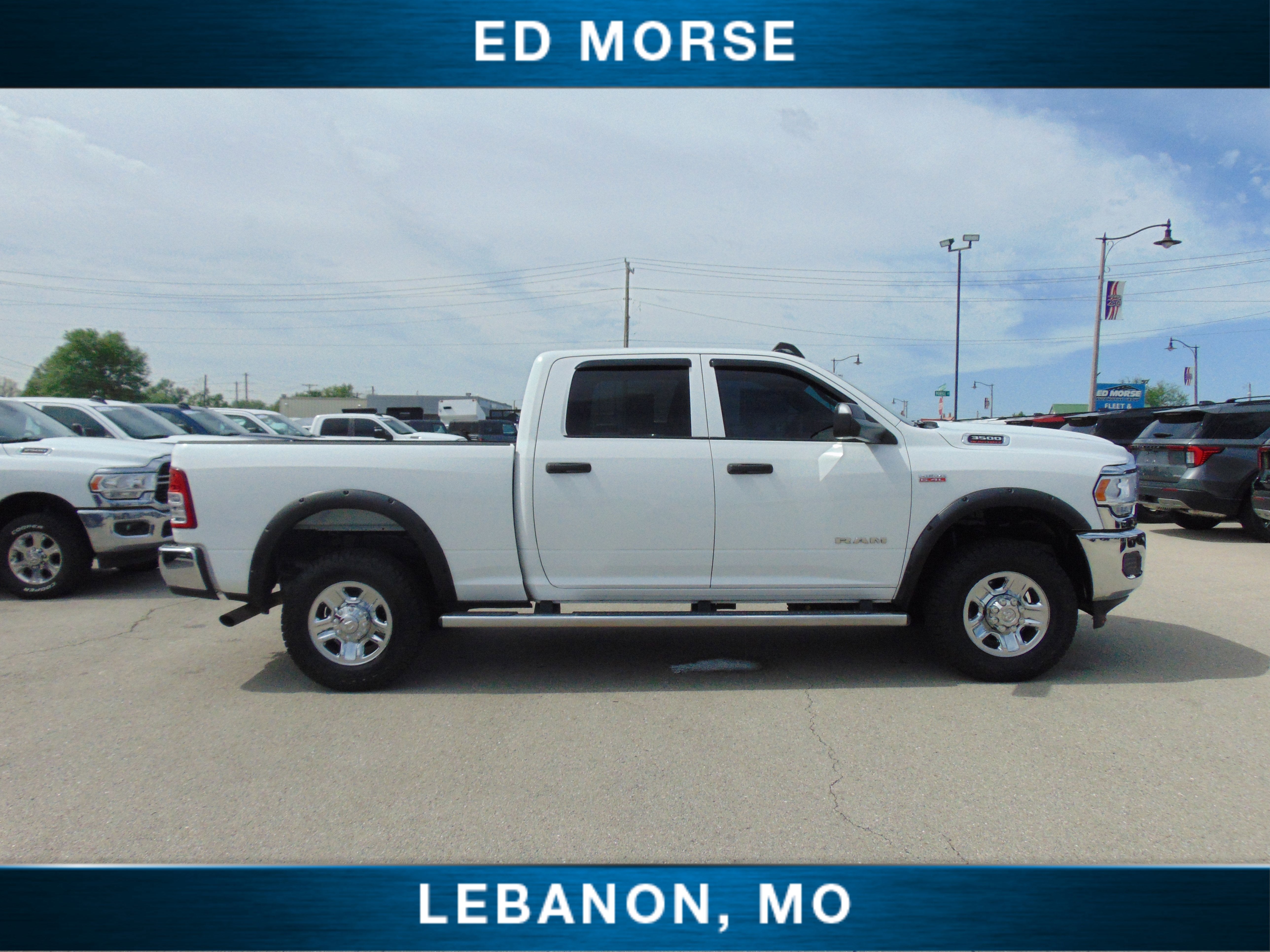 2019 RAM 3500 Tradesman