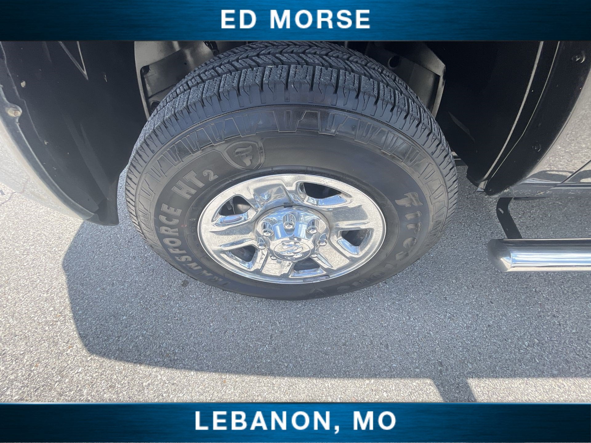 2018 RAM 2500 Tradesman