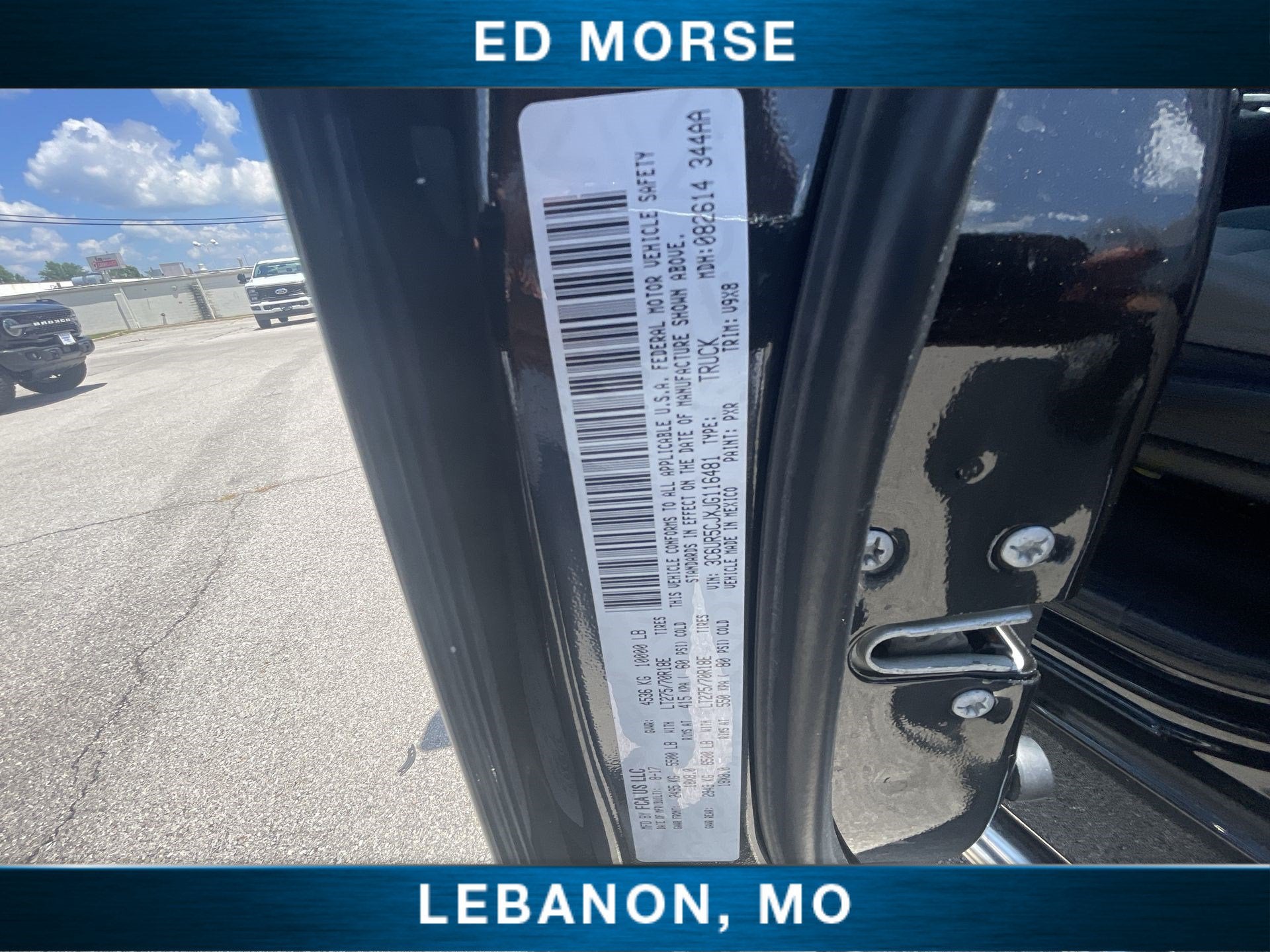 2018 RAM 2500 Tradesman