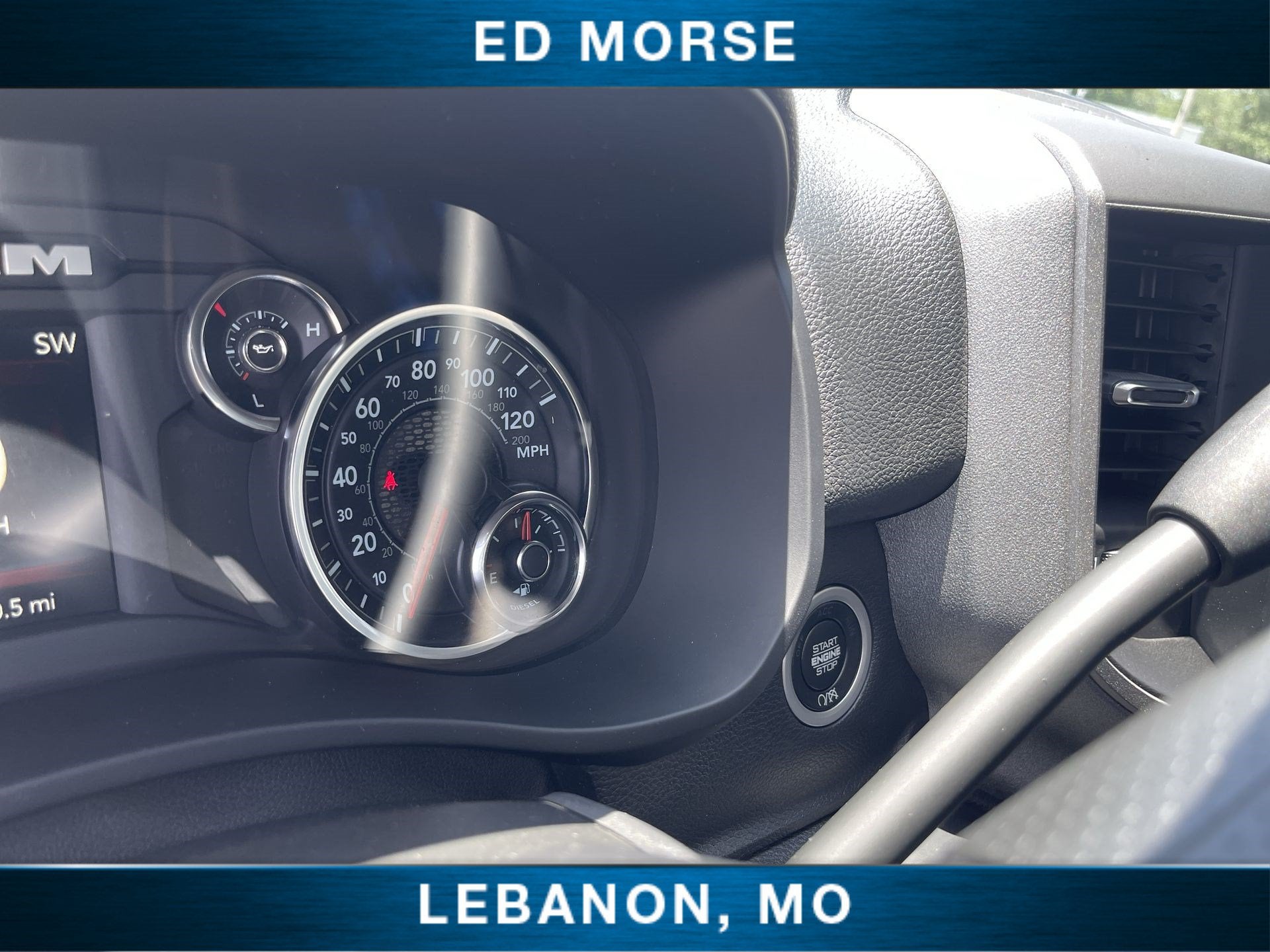 2024 RAM 2500 Tradesman
