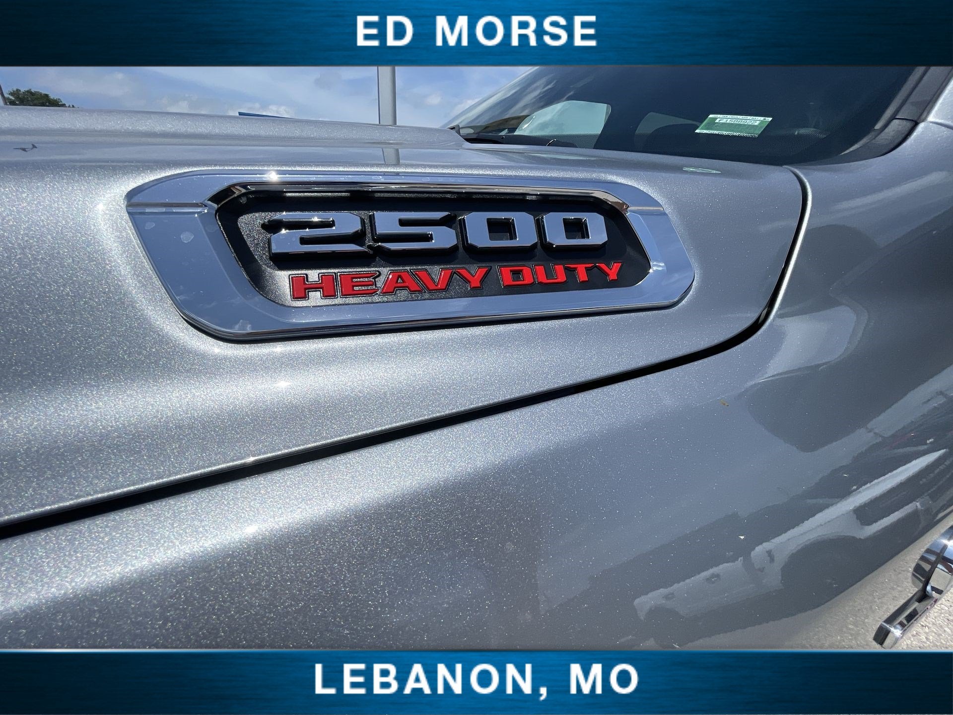 2024 RAM 2500 Tradesman