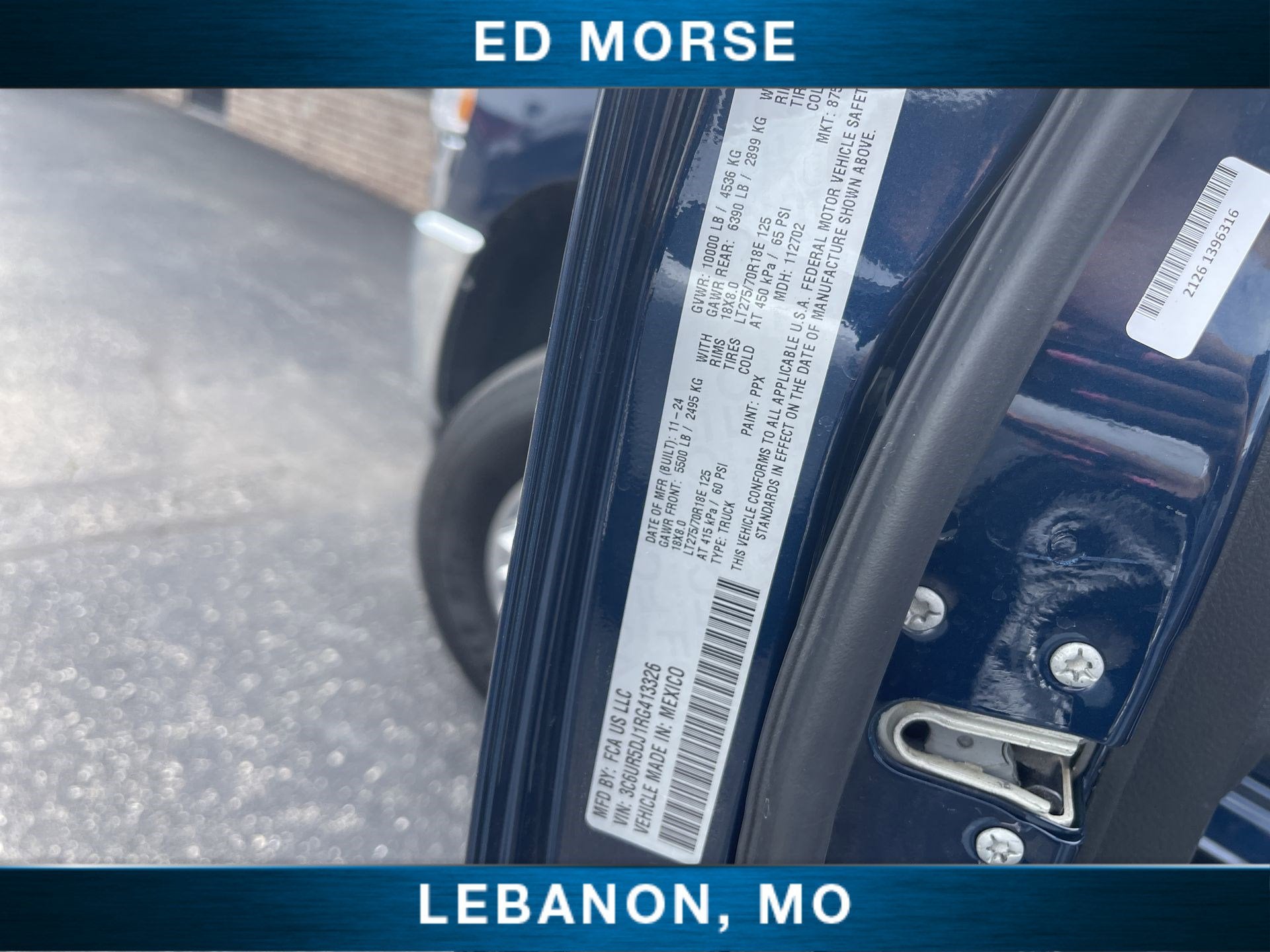 2024 RAM 2500 Big Horn