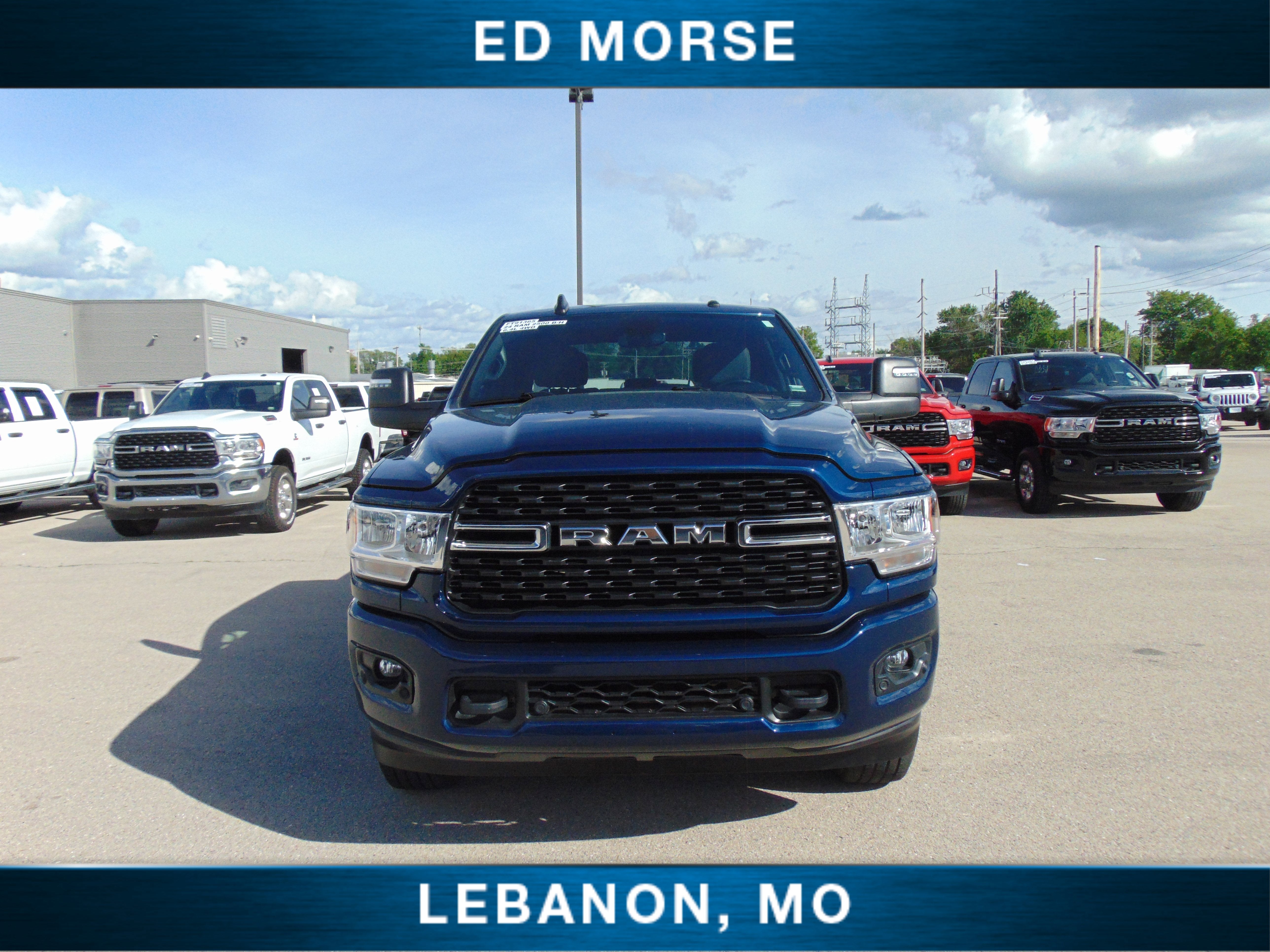 2024 RAM 2500 Big Horn