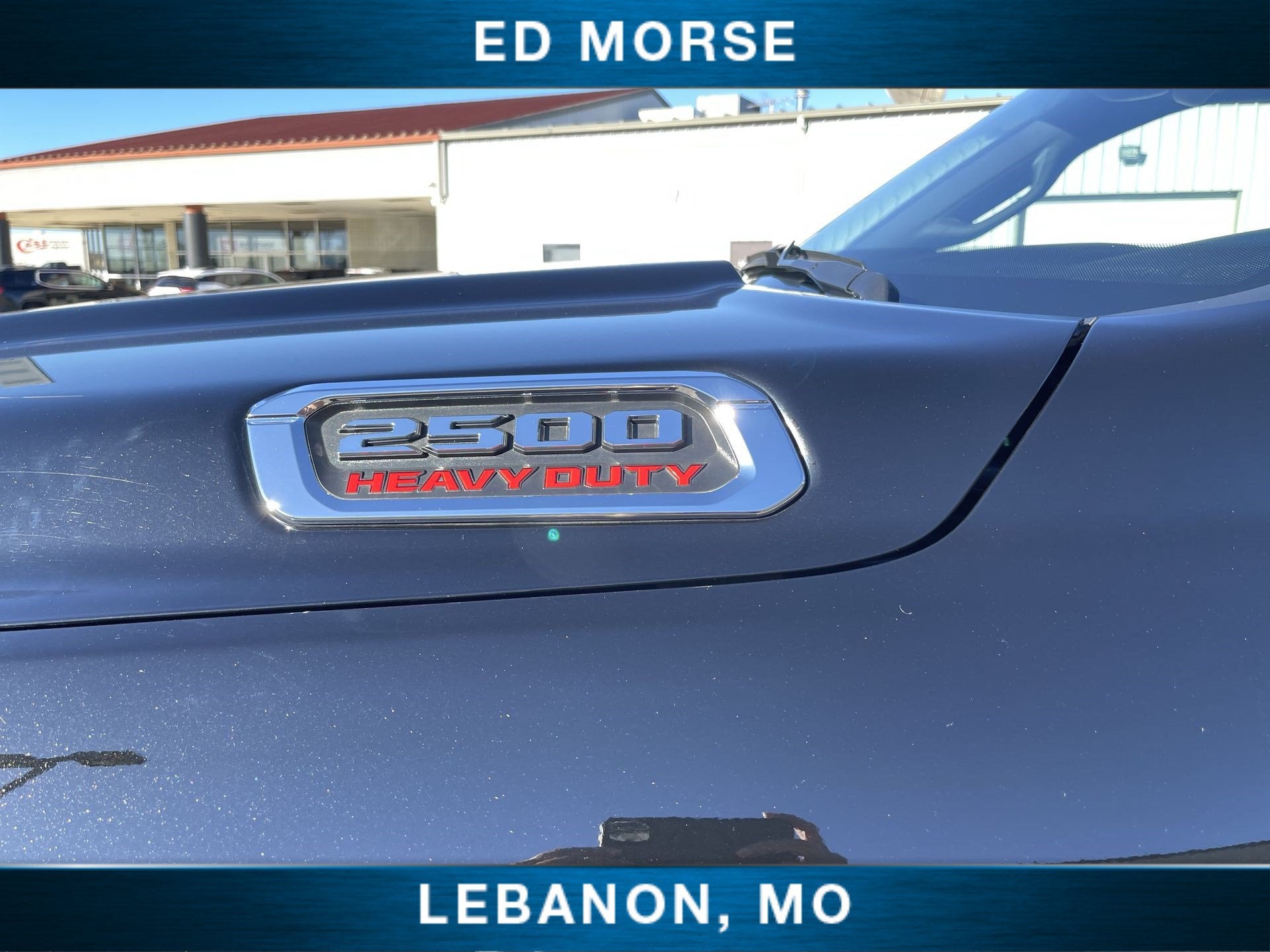 2024 RAM 2500 Big Horn