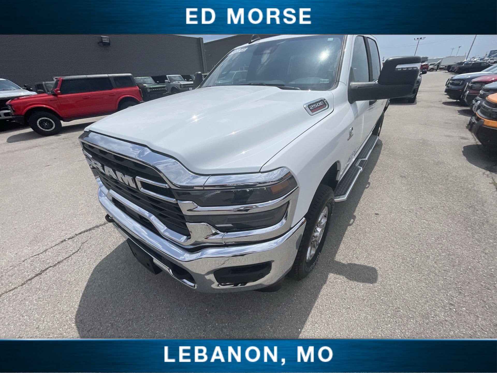 2026 RAM 2500 Big Horn