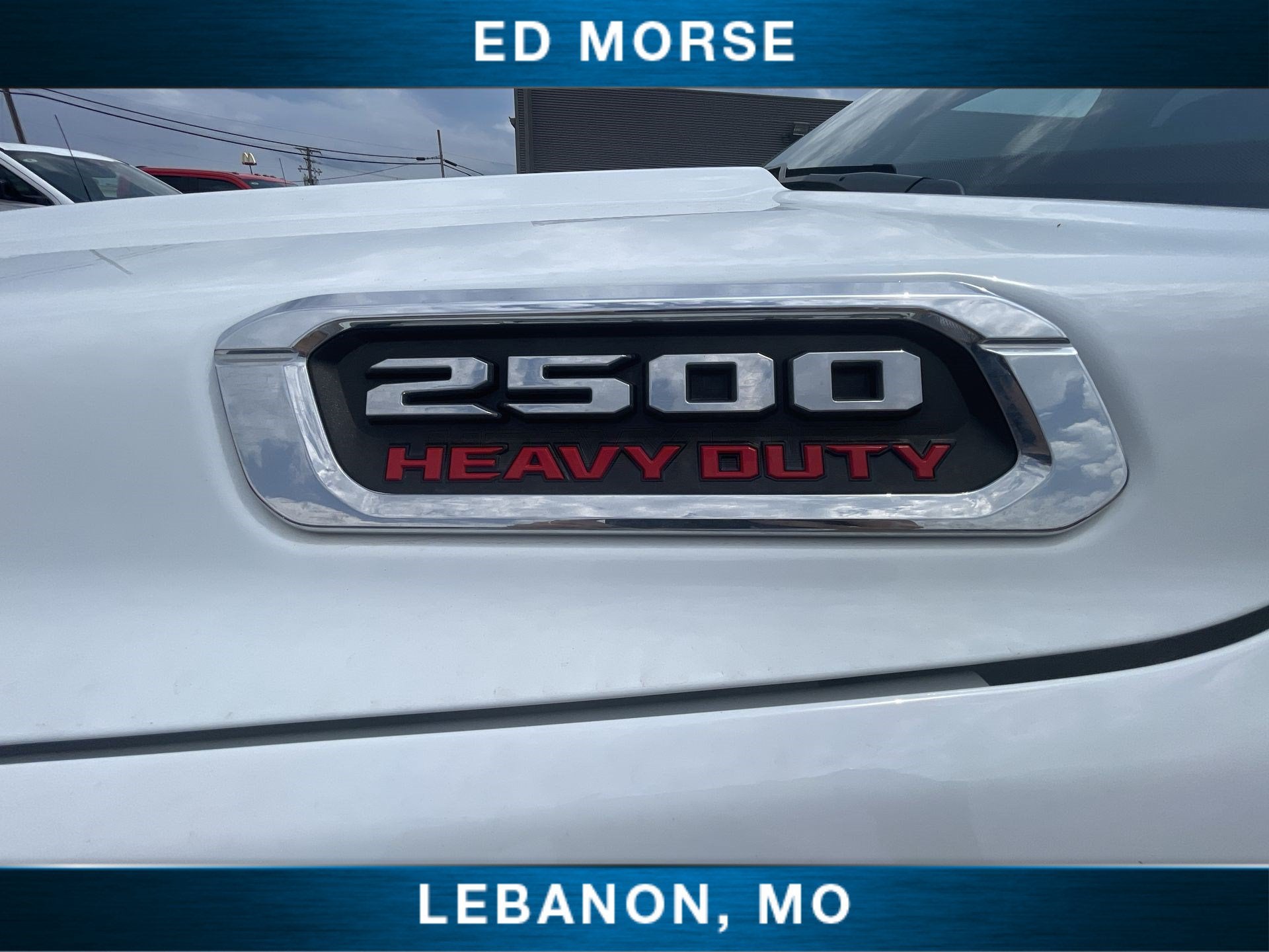 2026 RAM 2500 Big Horn