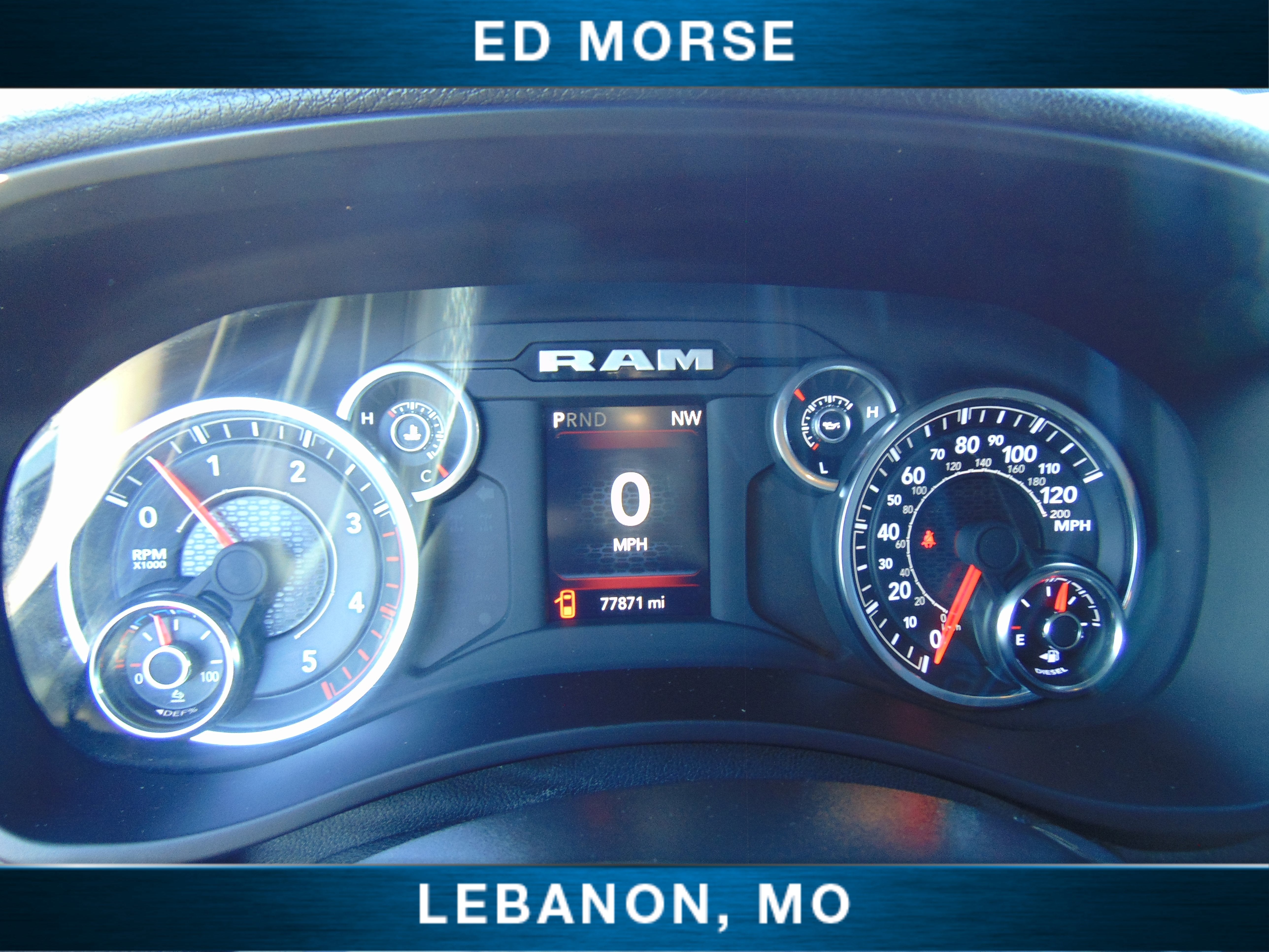 2024 RAM 2500 Big Horn