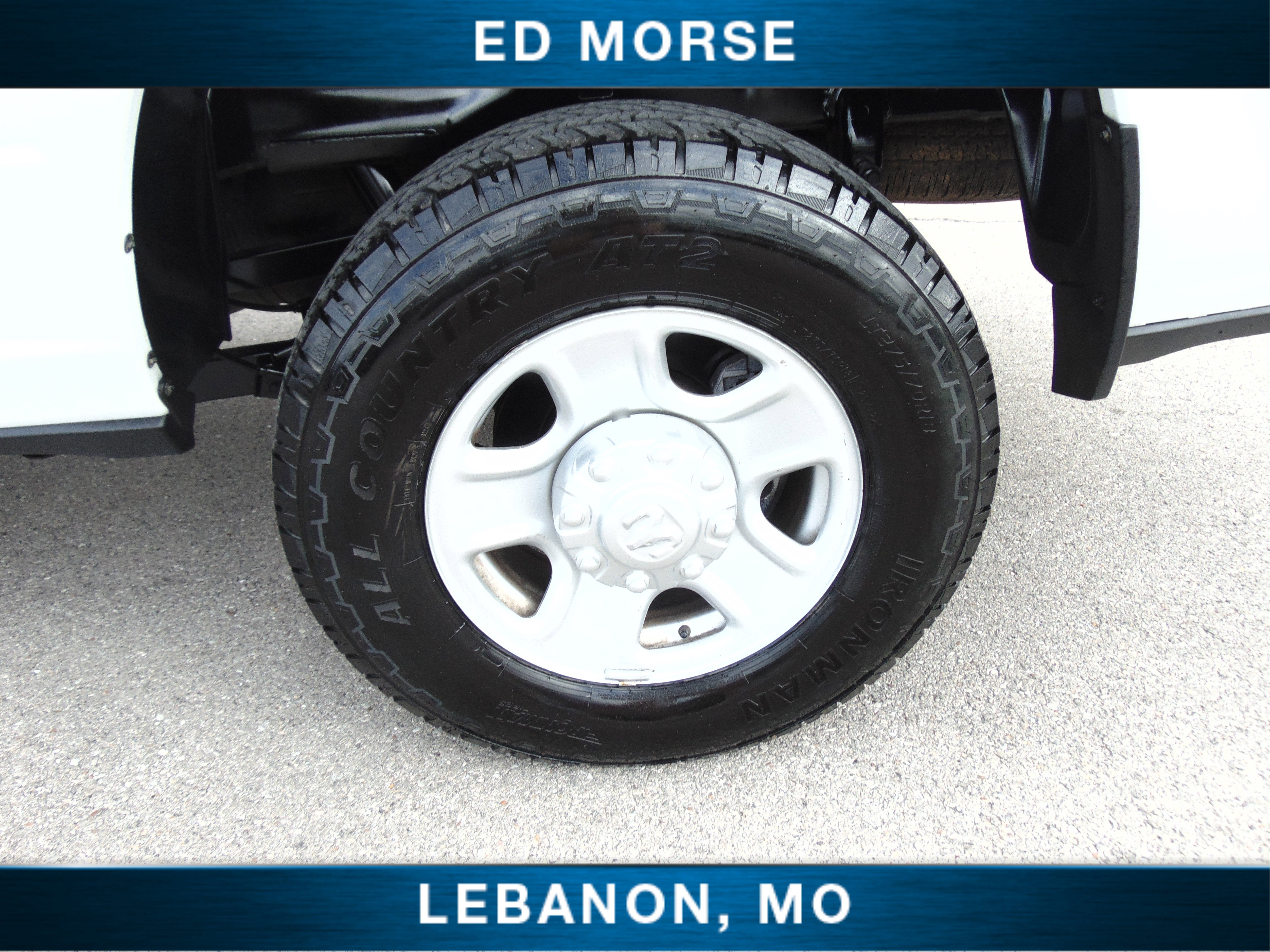 2022 RAM 2500 Tradesman