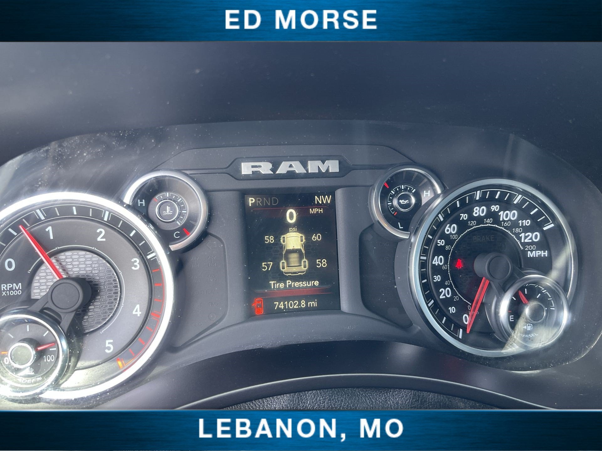 2024 RAM 2500 Tradesman