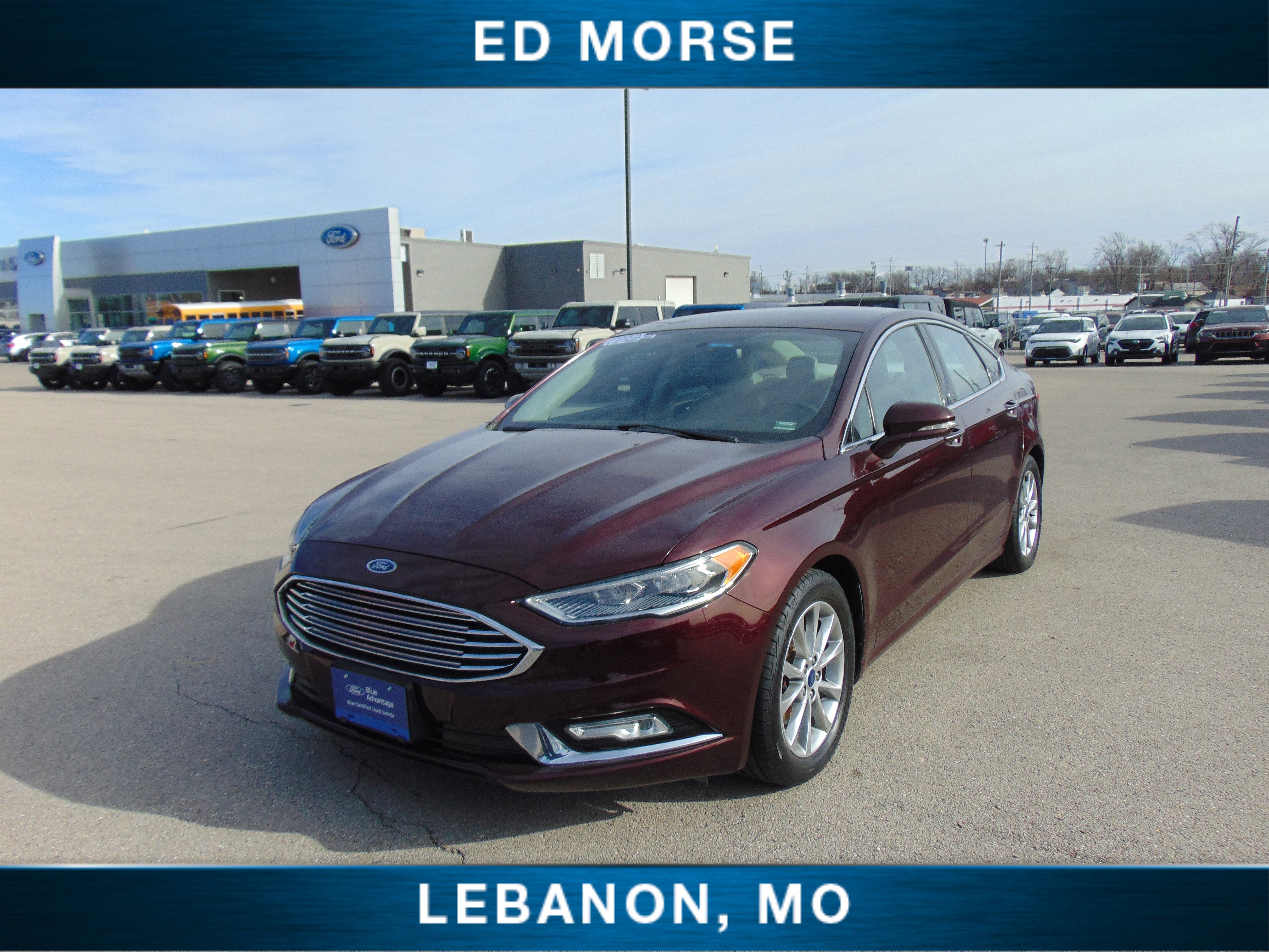 2017 Ford Fusion SE