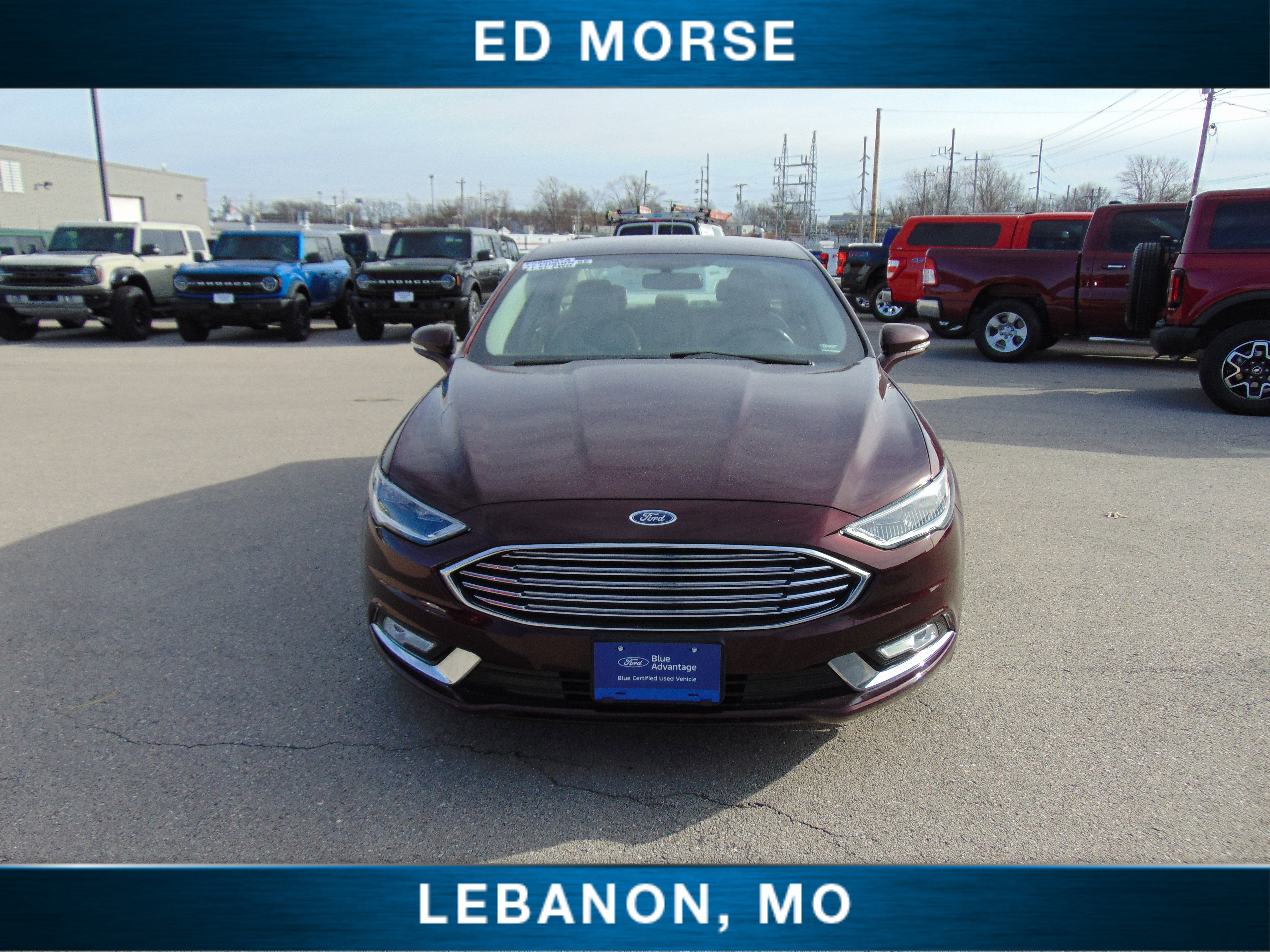 2017 Ford Fusion SE