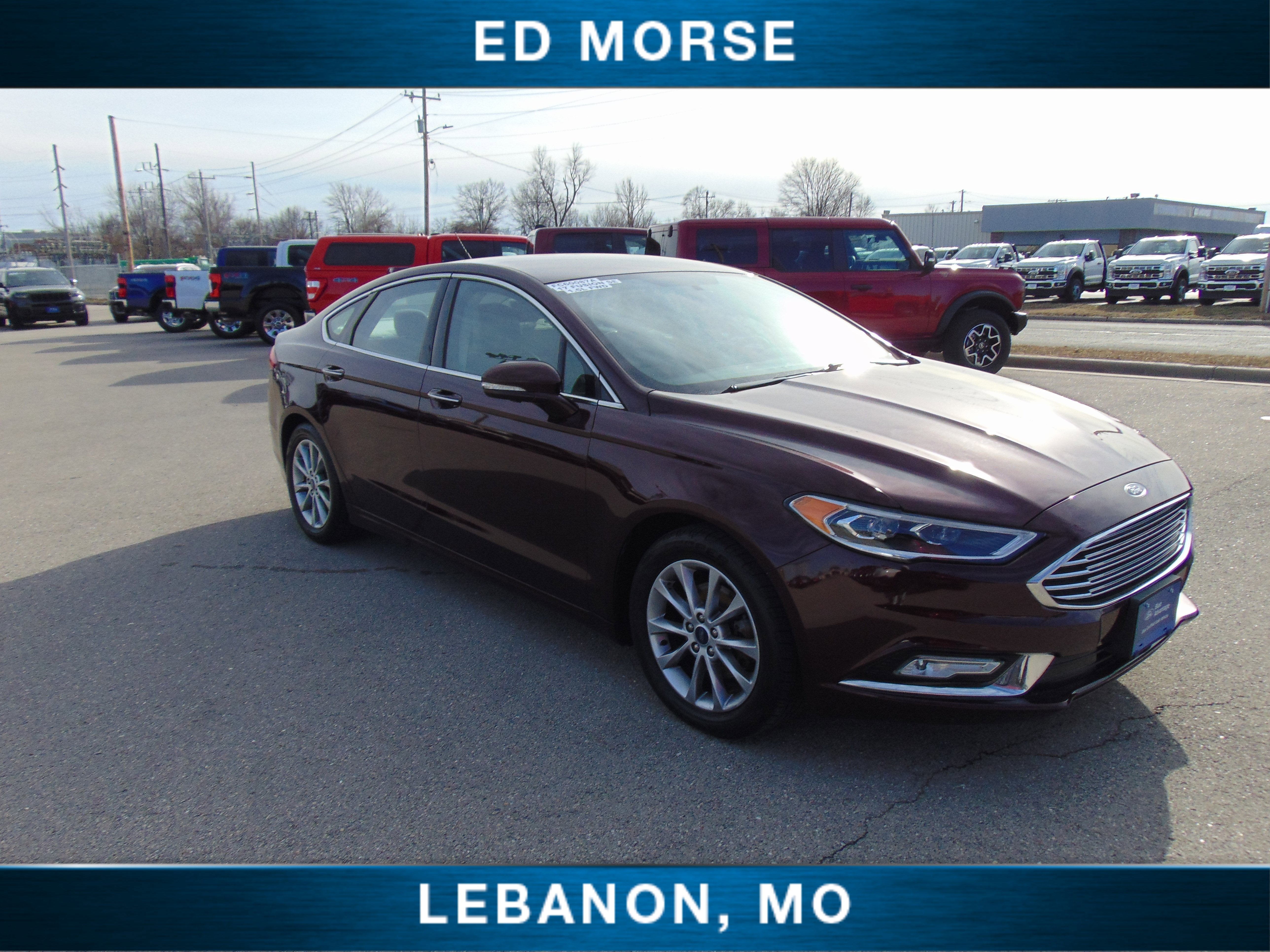 2017 Ford Fusion SE