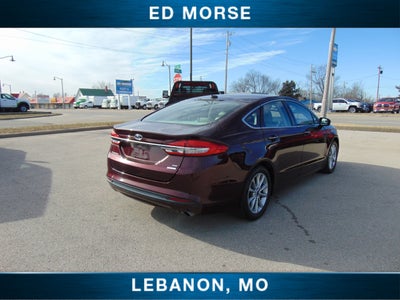 2017 Ford Fusion SE