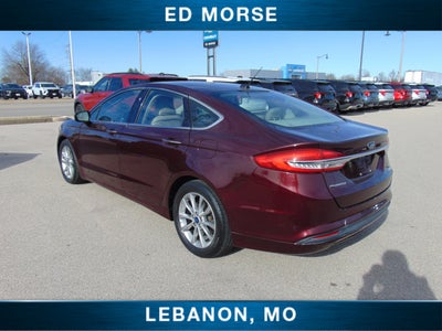 2017 Ford Fusion SE