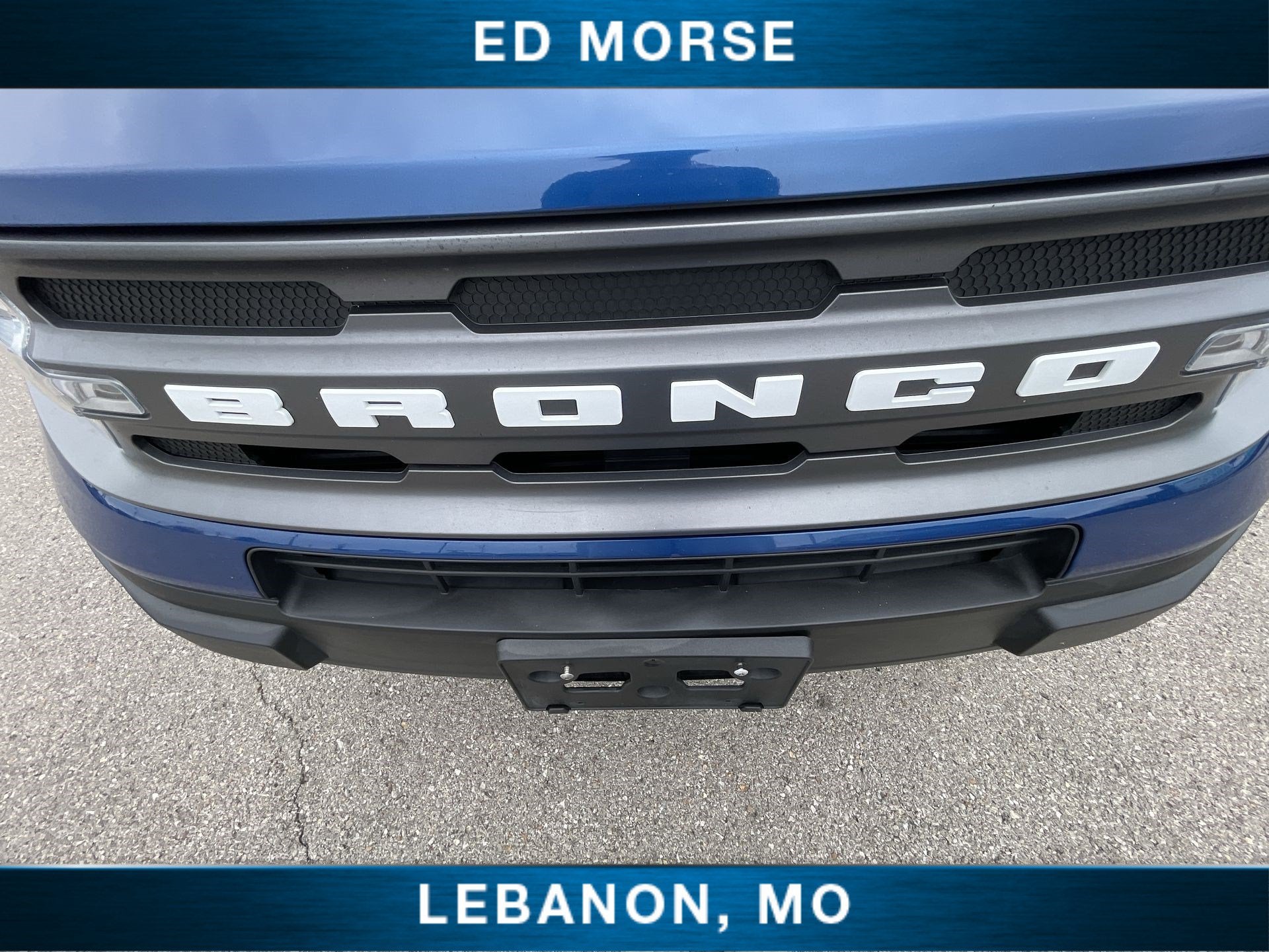 2024 Ford Bronco Sport Big Bend