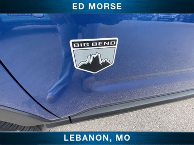 2024 Ford Bronco Sport Big Bend