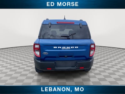 2024 Ford Bronco Sport Big Bend
